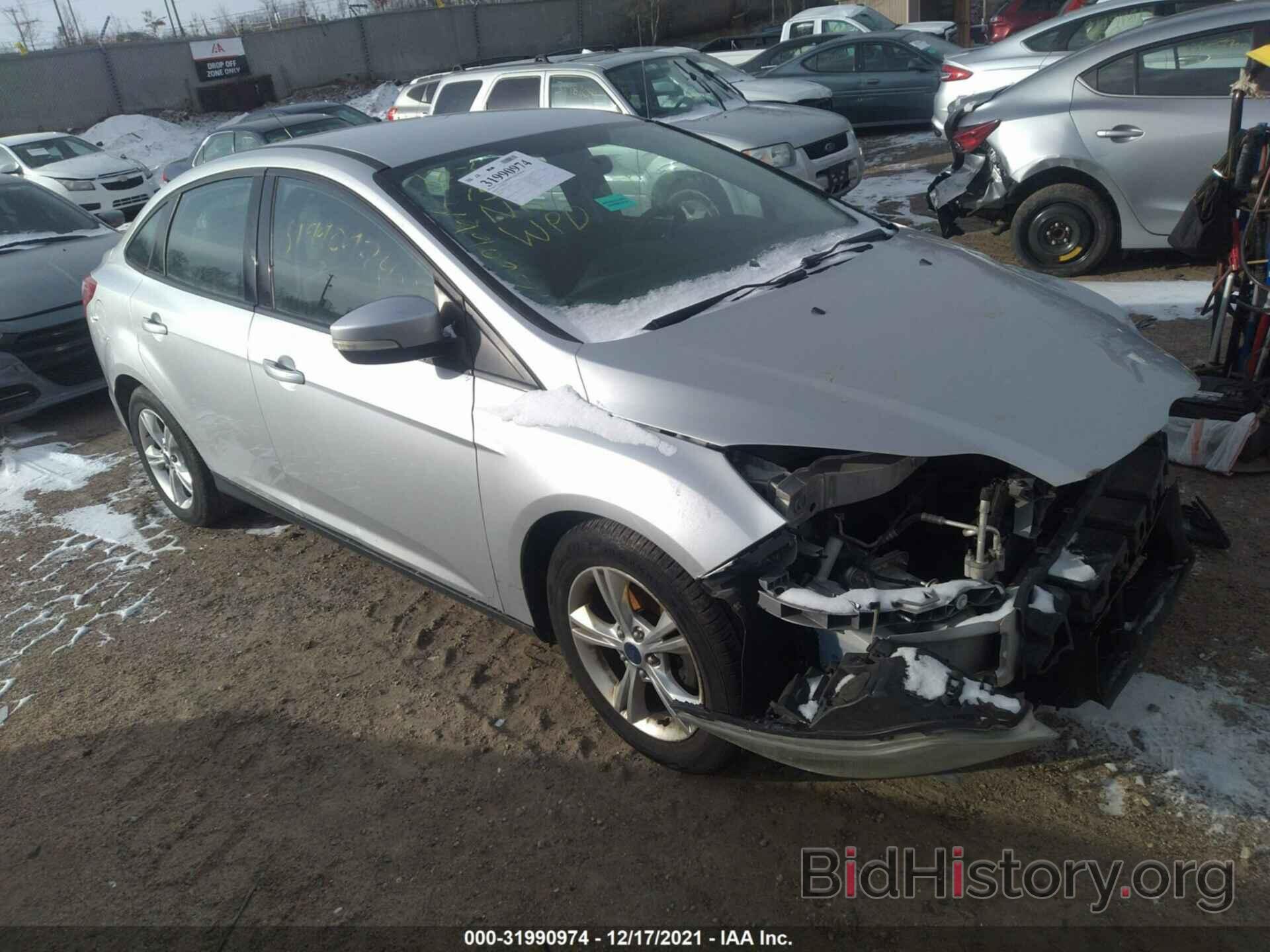 Photo 1FADP3F27EL131347 - FORD FOCUS 2014