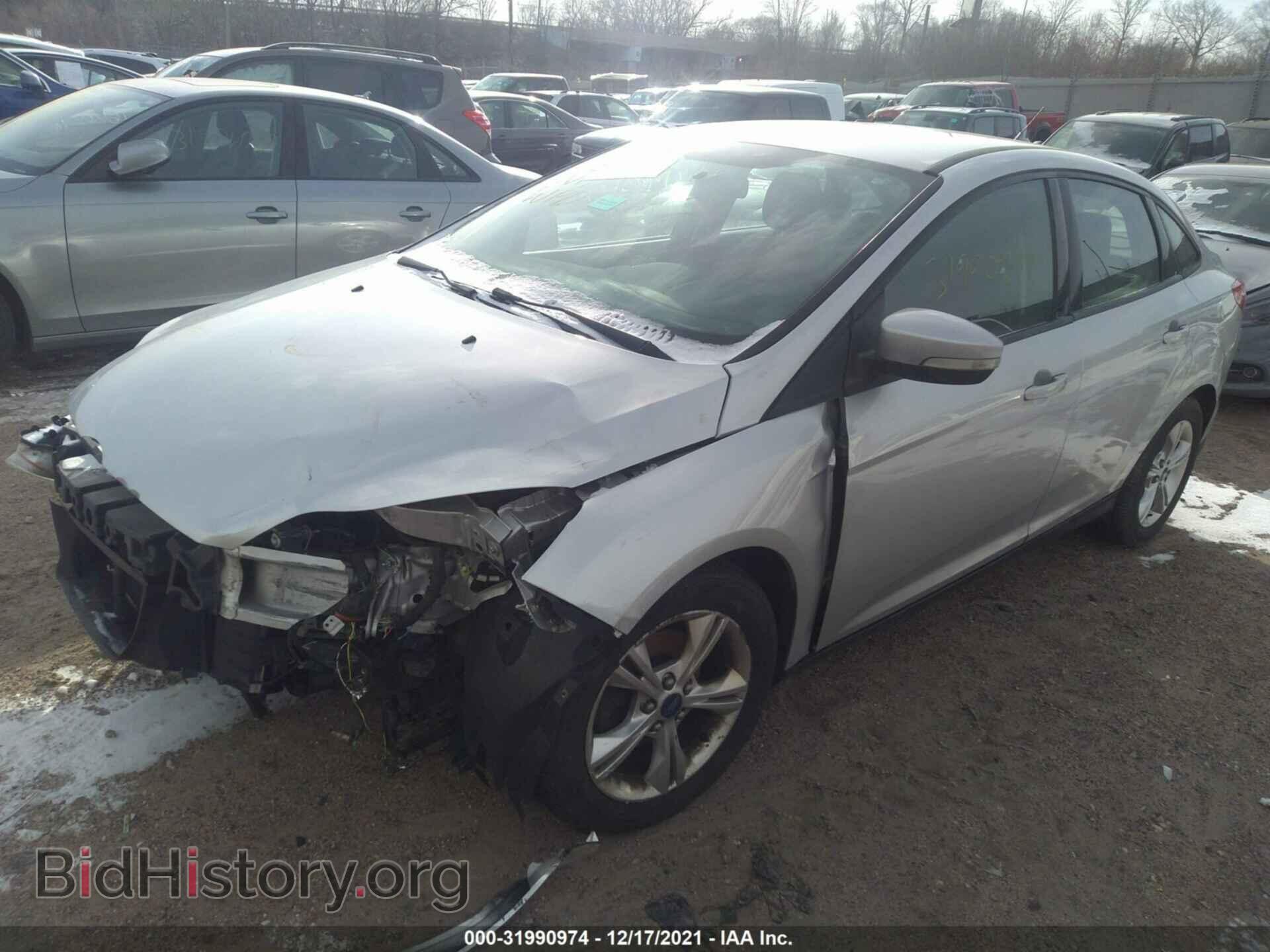2014 FORD FOCUS - VIN: 1FADP3F27EL131347 - Фото 2