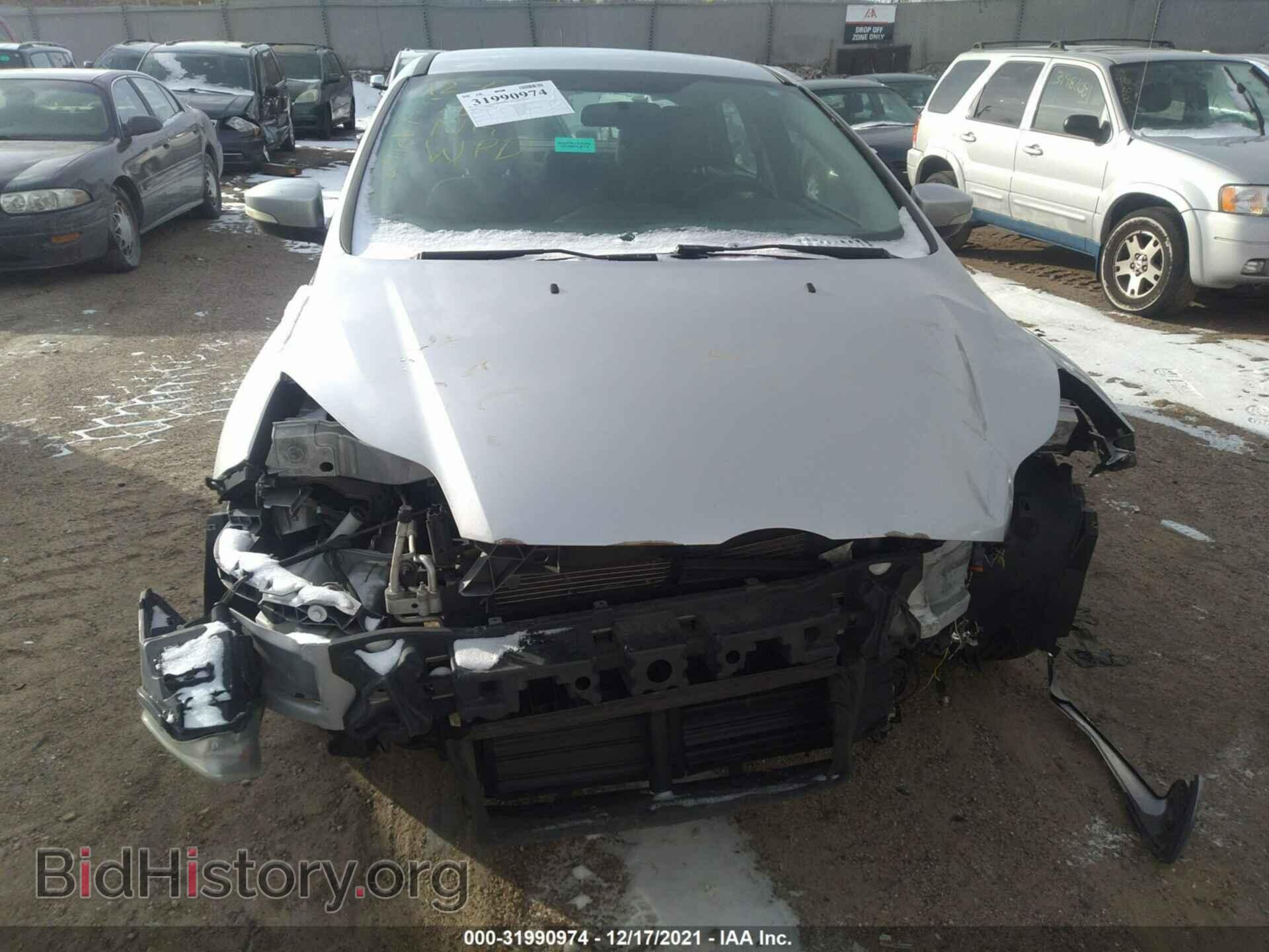 2014 FORD FOCUS - VIN: 1FADP3F27EL131347 - Фото 6