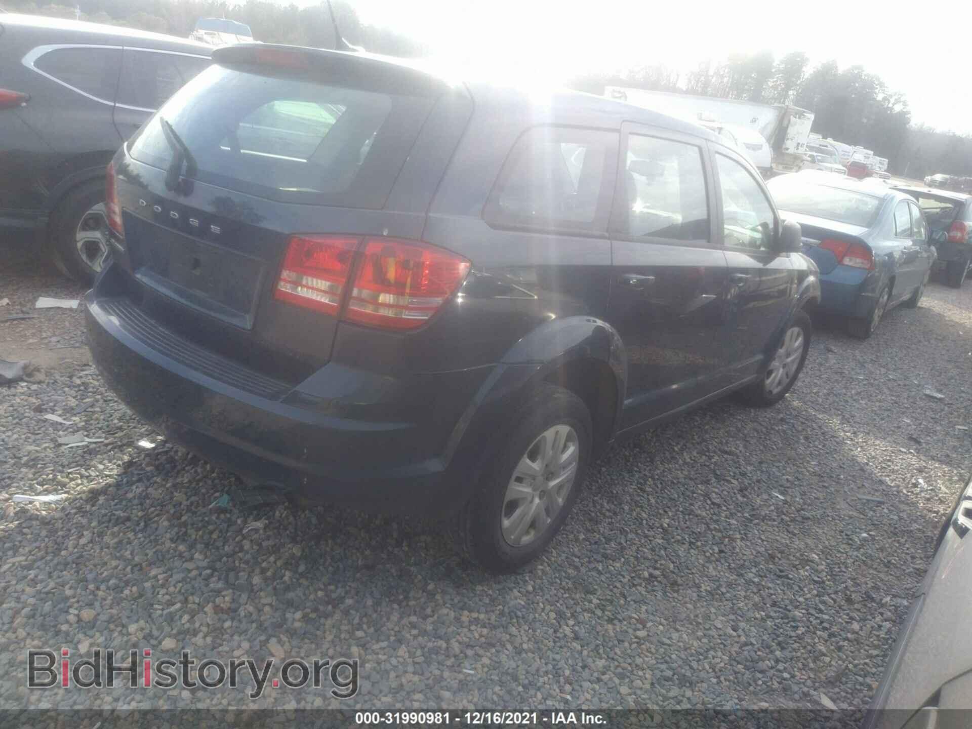 2013 DODGE JOURNEY - VIN: 3C4PDCAB7DT723499 - Фото 4