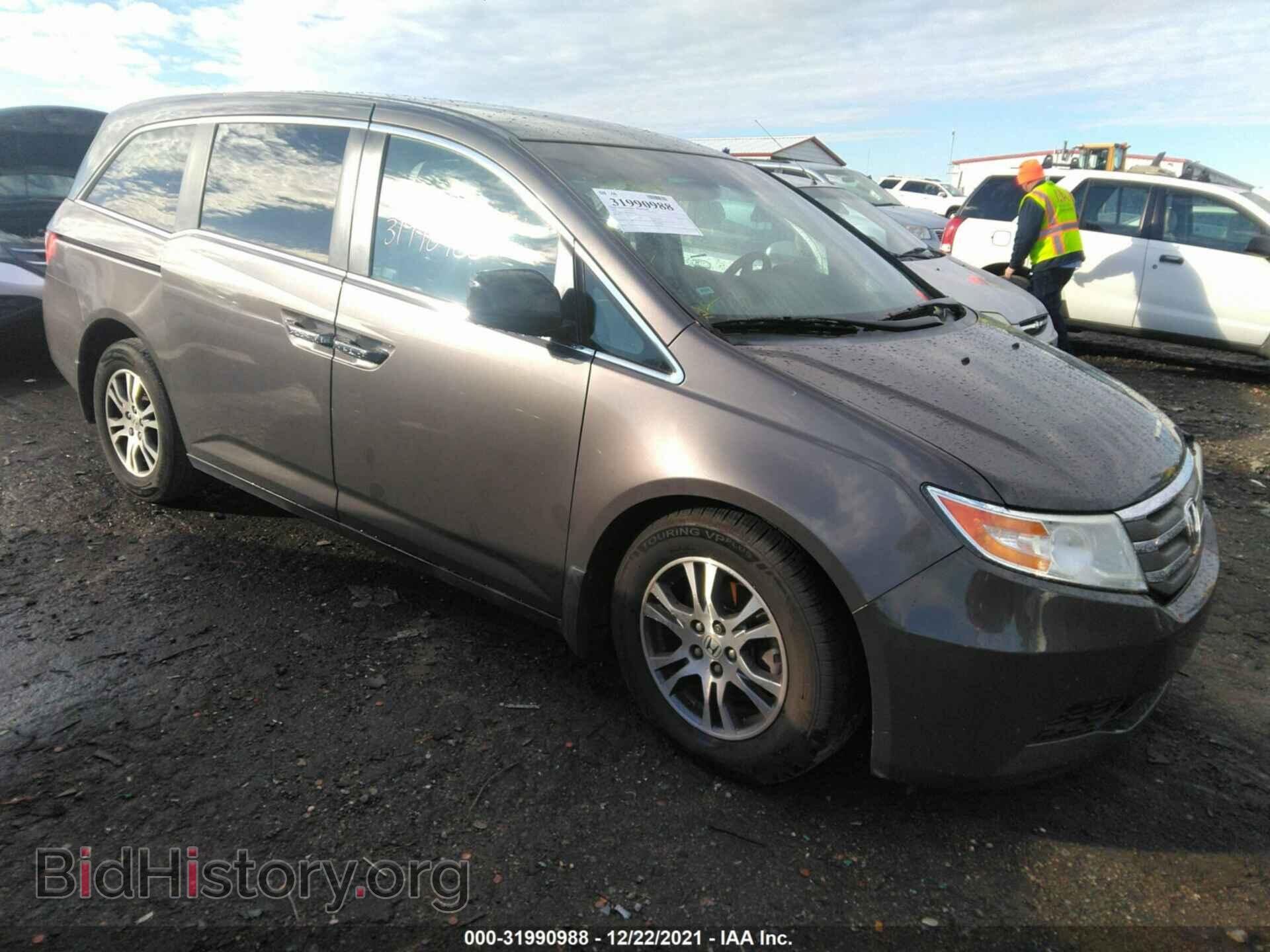 Фотография 5FNRL5H48BB082244 - HONDA ODYSSEY 2011