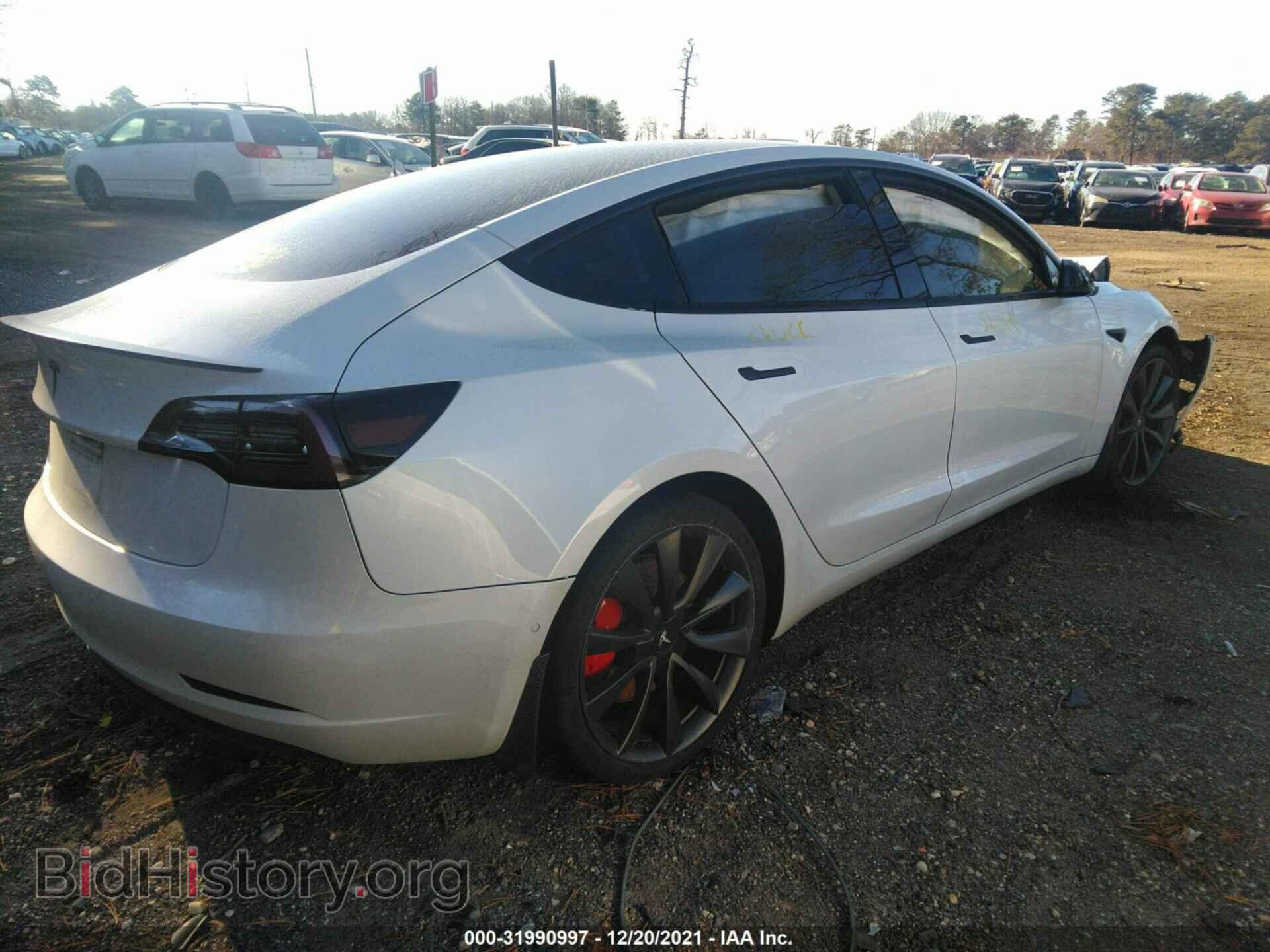2020 TESLA MODEL 3 - VIN: 5YJ3E1EC9LF719261 - Фото 4