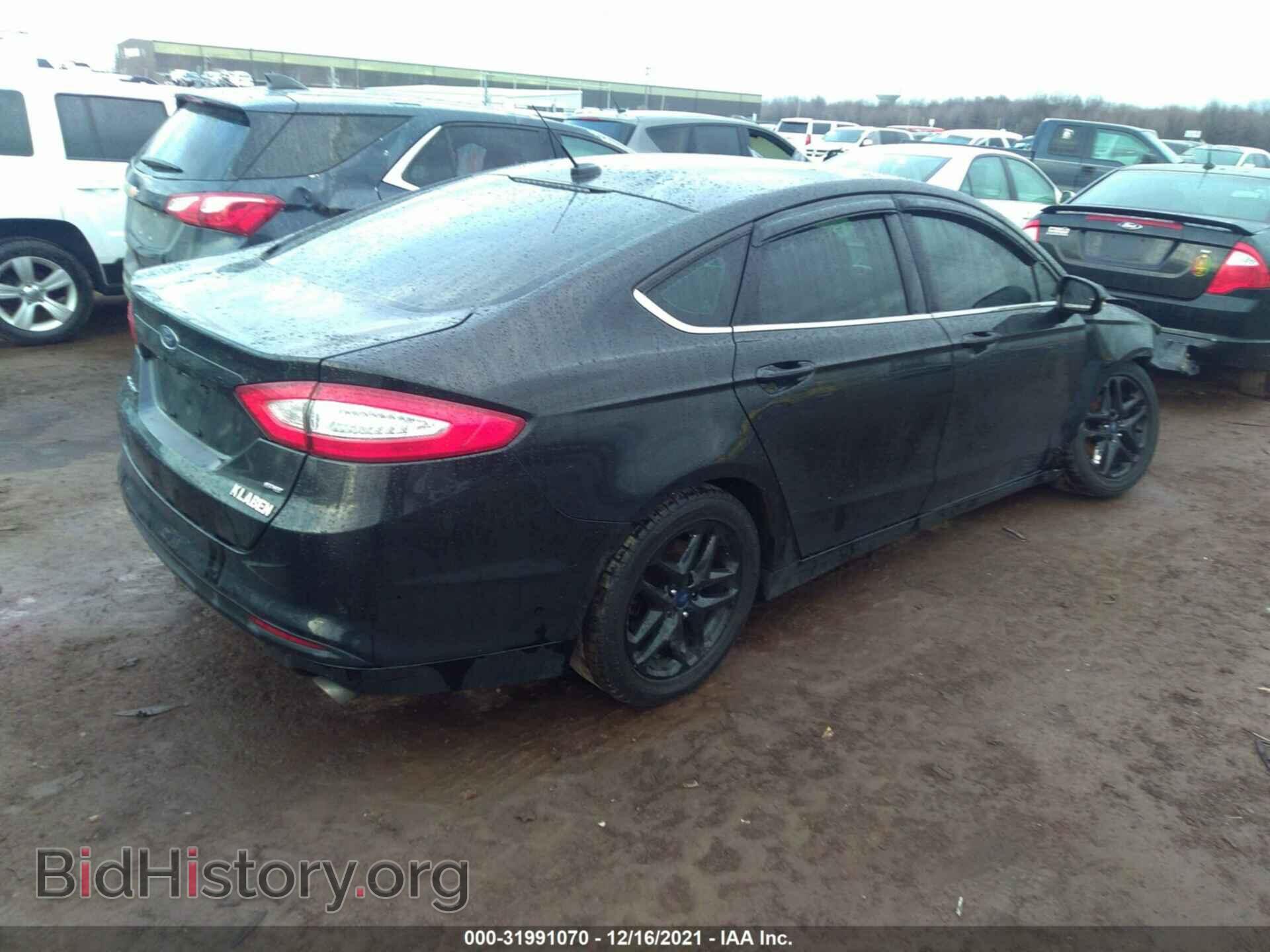 2013 FORD FUSION - VIN: 3FA6P0H76DR185223 - Фото 4