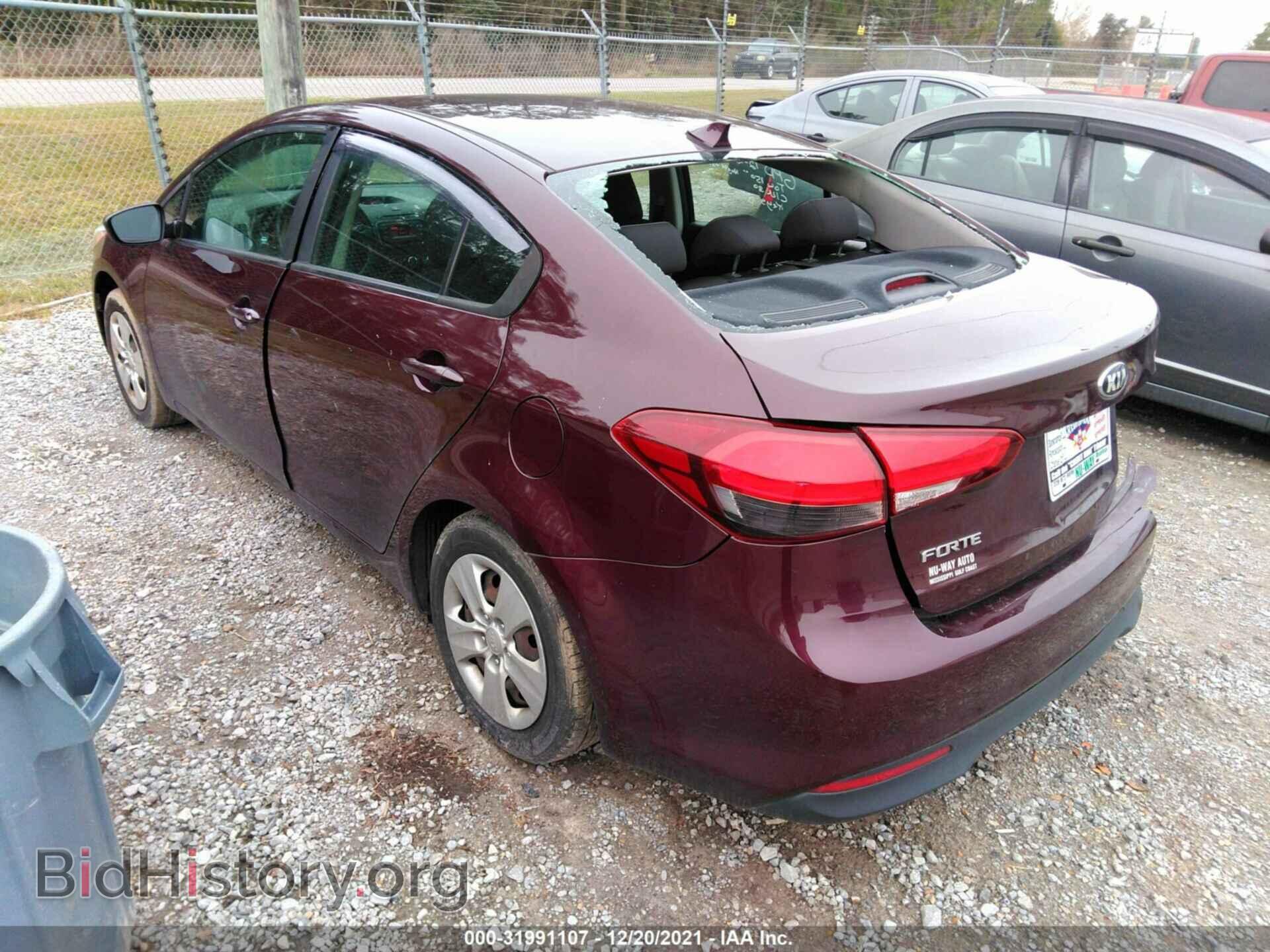 2017 KIA FORTE - VIN: 3KPFK4A76HE080964 - Фото 3