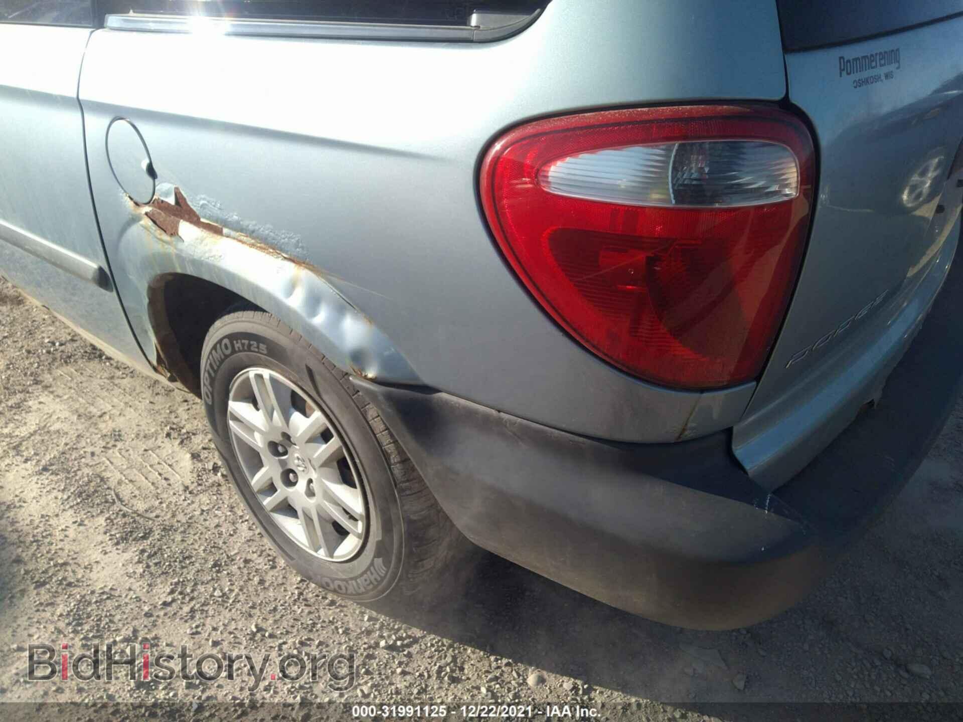 2006 DODGE CARAVAN - VIN: 1D4GP25E16B712141 - Фото 6