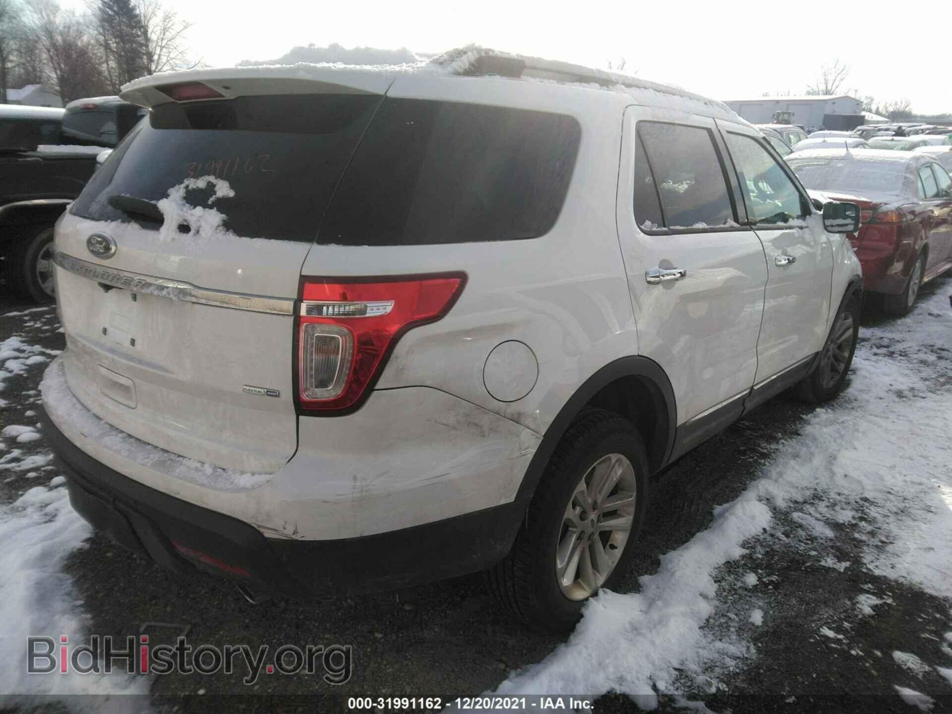 2014 FORD EXPLORER - VIN: 1FM5K8D81EGA99257 - Фото 4