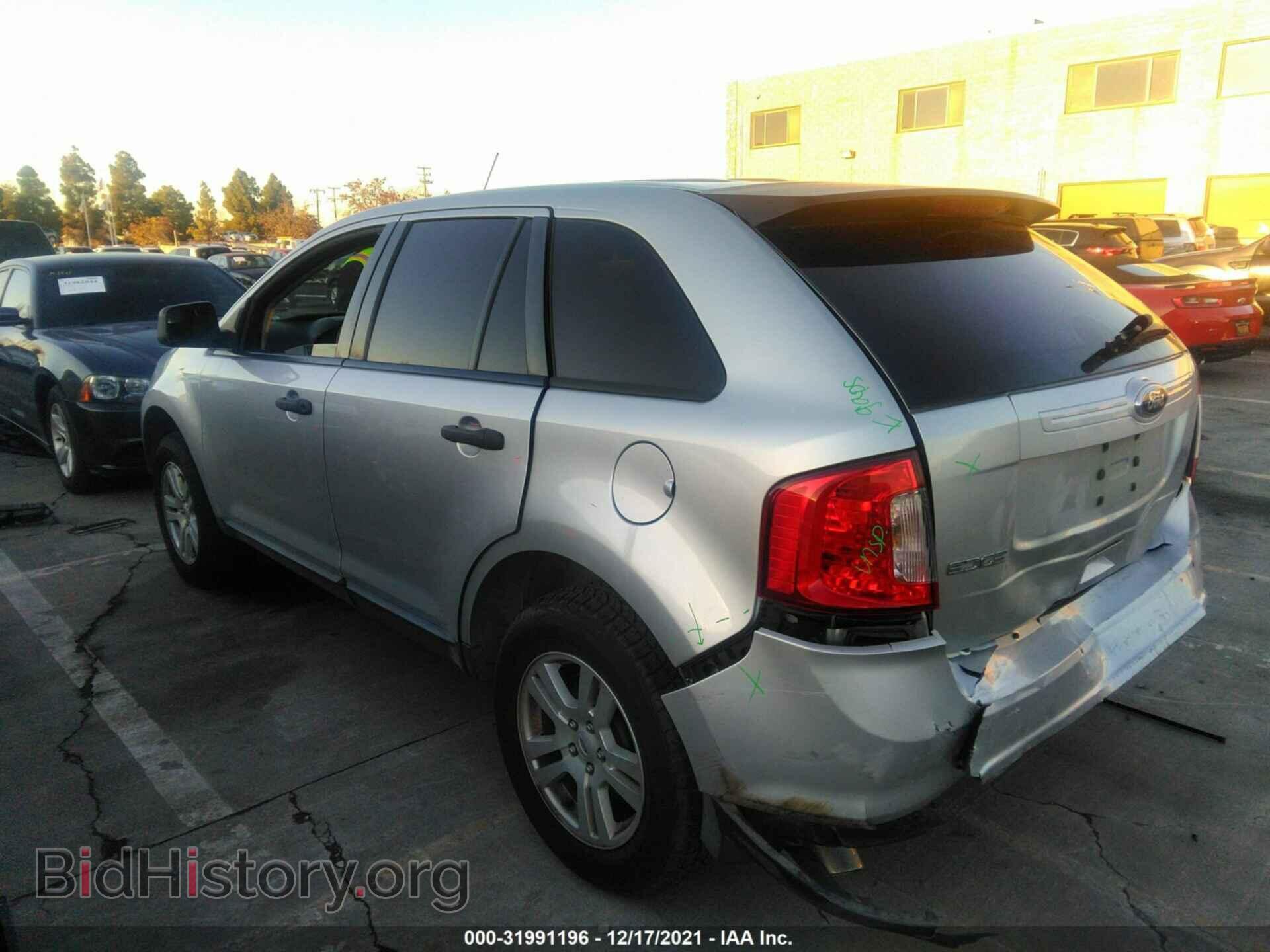 2011 FORD EDGE - VIN: 2FMDK3GC5BBA81362 - Photo 3