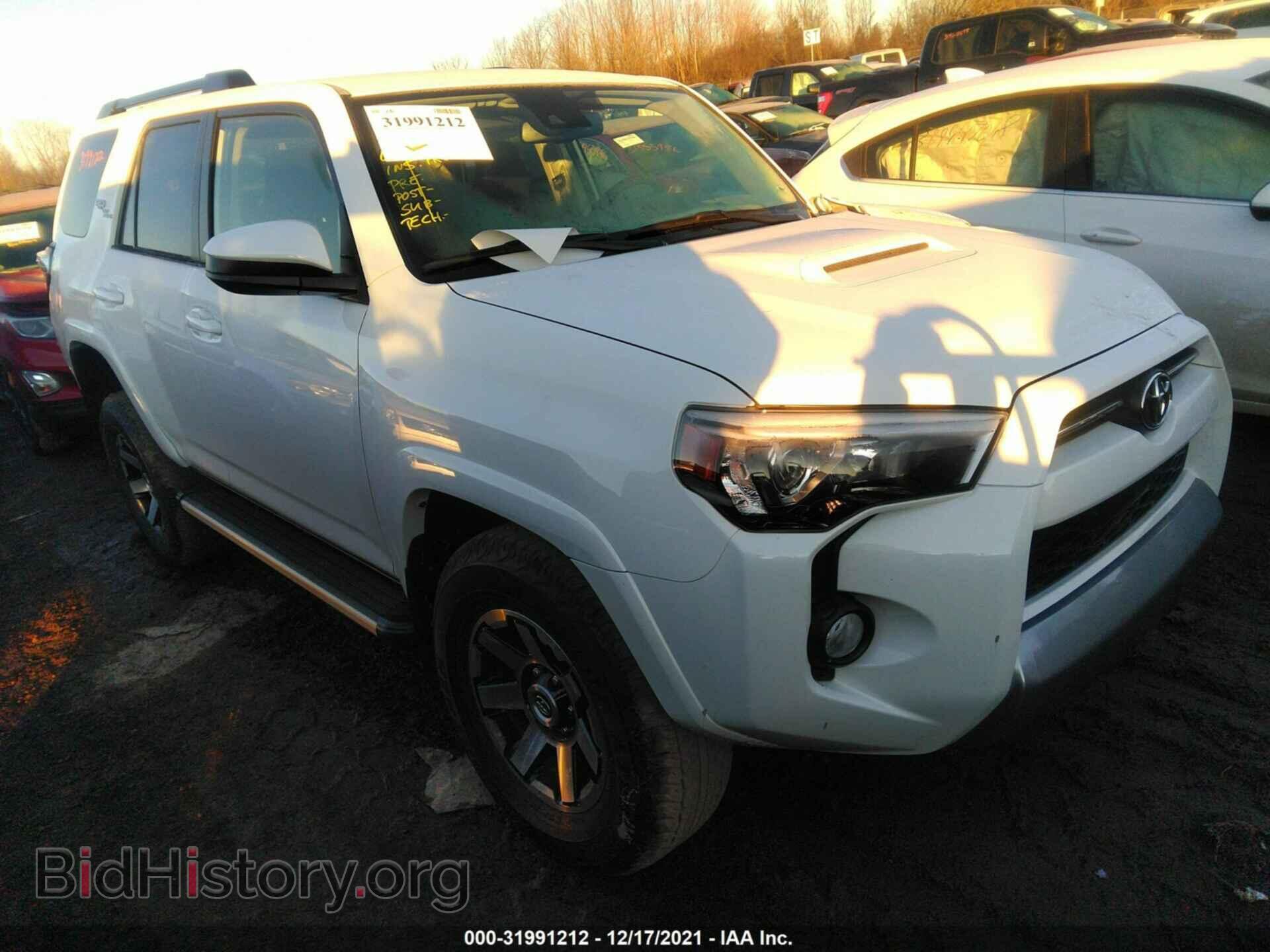 Photo JTEBU5JR1L5811087 - TOYOTA 4RUNNER 2020