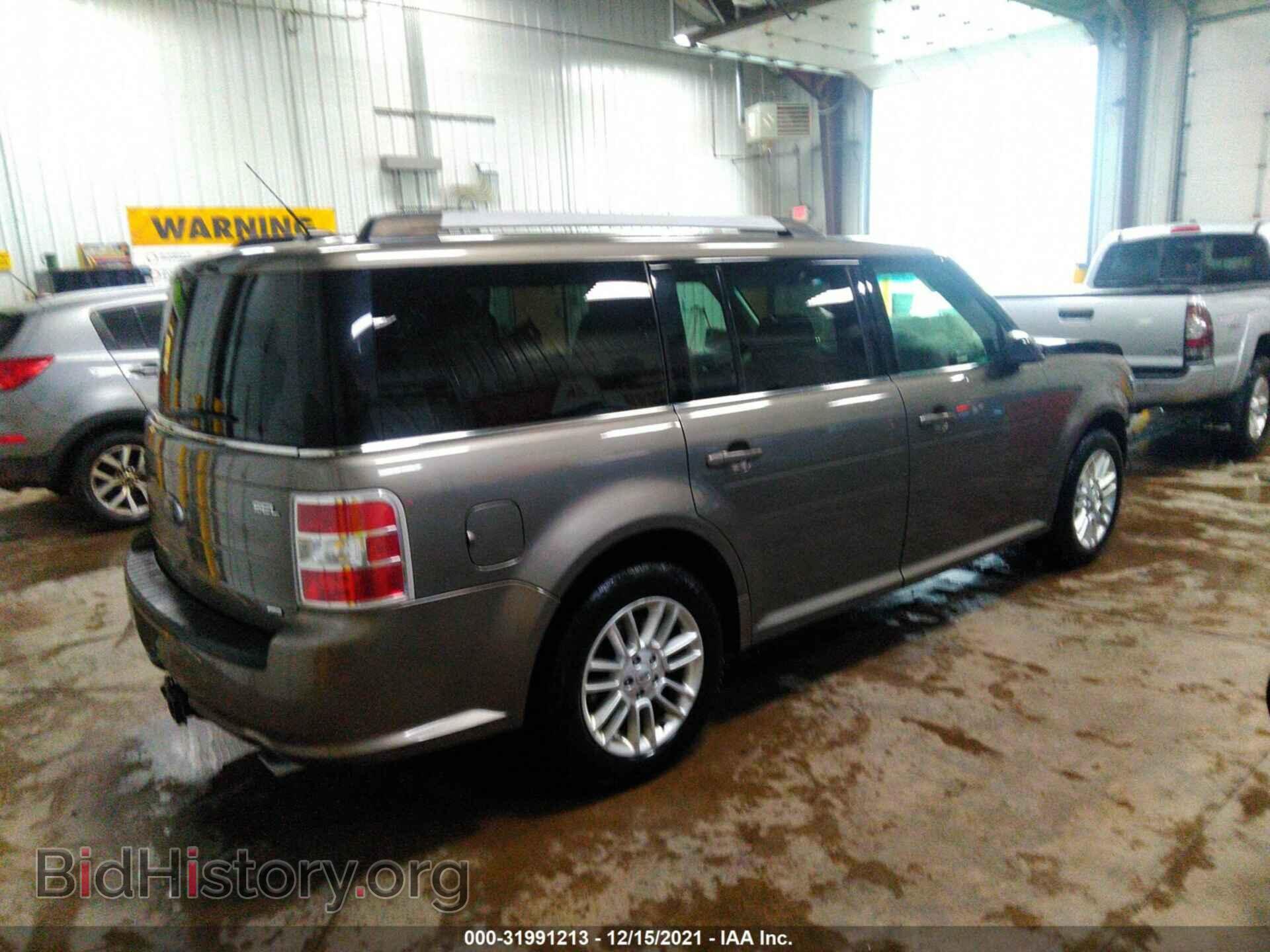 2013 FORD FLEX - VIN: 2FMHK6C81DBD23930 - Фото 4