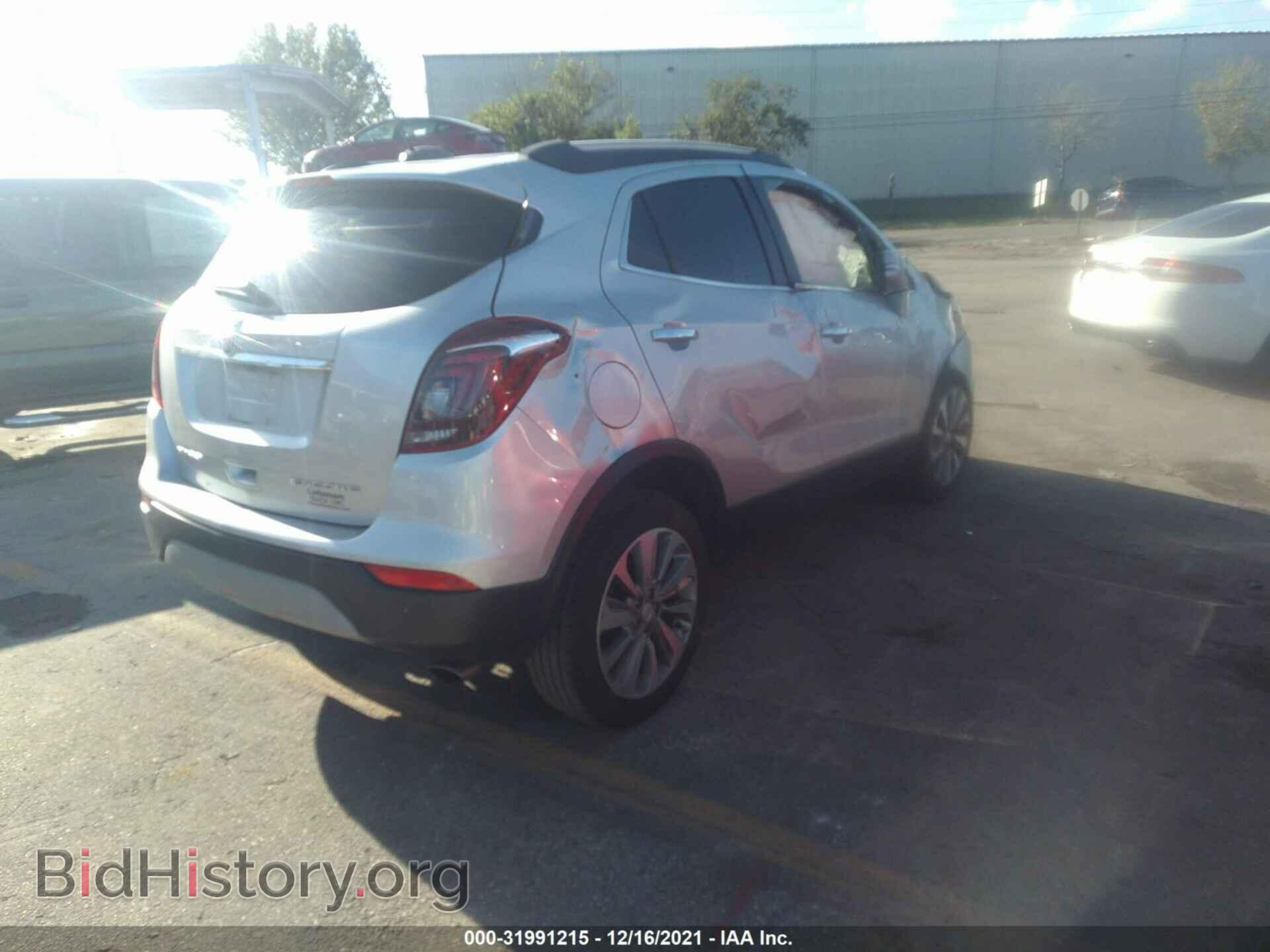 2018 BUICK ENCORE - VIN: KL4CJASBXJB696476 - Photo 4
