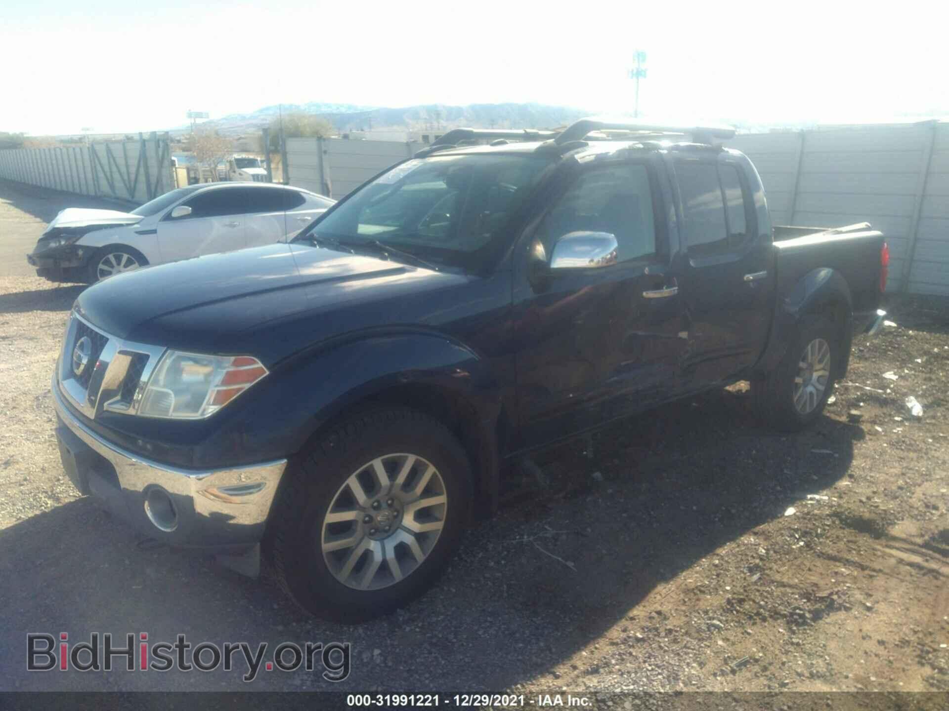 2010 NISSAN FRONTIER - VIN: 1N6AD0EV4AC437476 - Фото 2