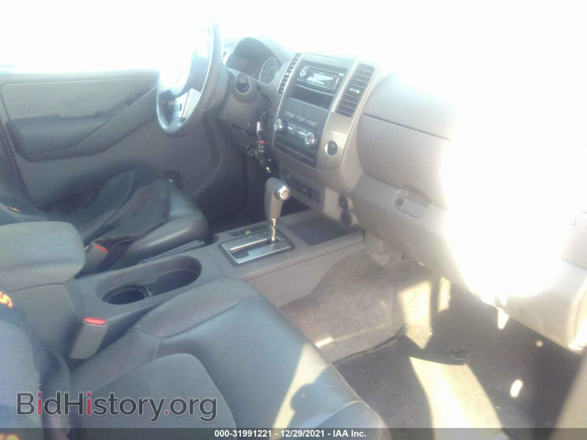 2010 NISSAN FRONTIER - VIN: 1N6AD0EV4AC437476 - Фото 5