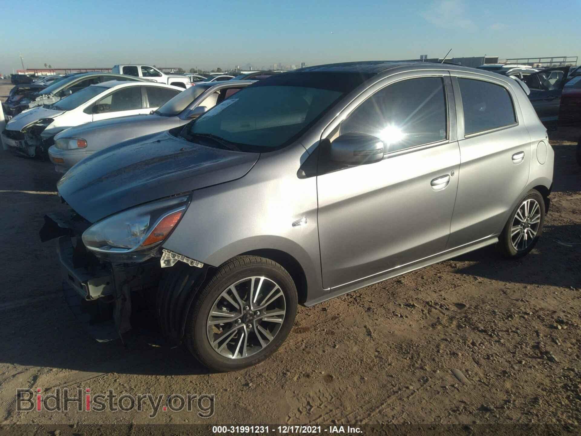 2017 MITSUBISHI MIRAGE - VIN: ML32A5HJ1HH016143 - Фото 2