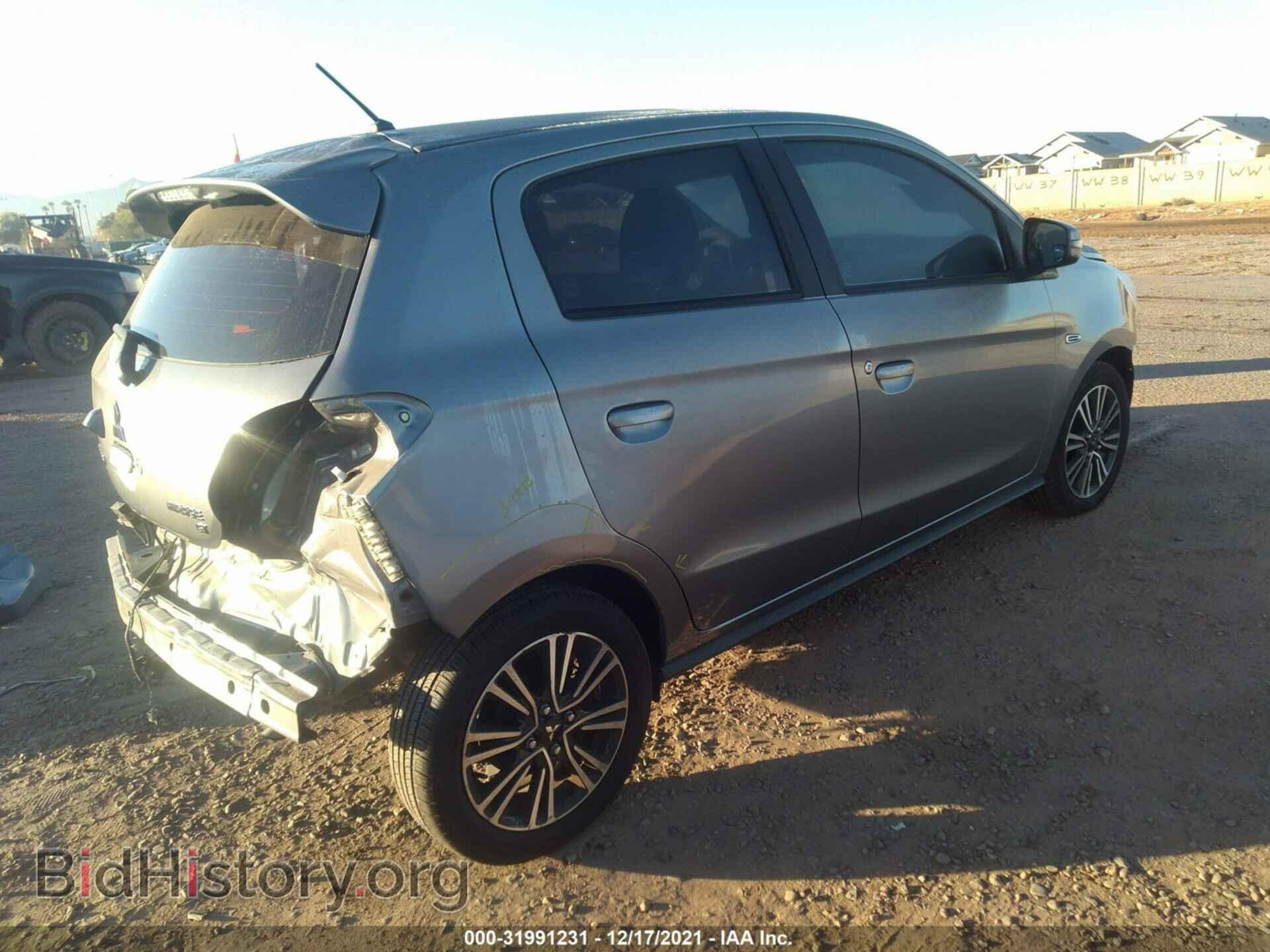 2017 MITSUBISHI MIRAGE - VIN: ML32A5HJ1HH016143 - Фото 4