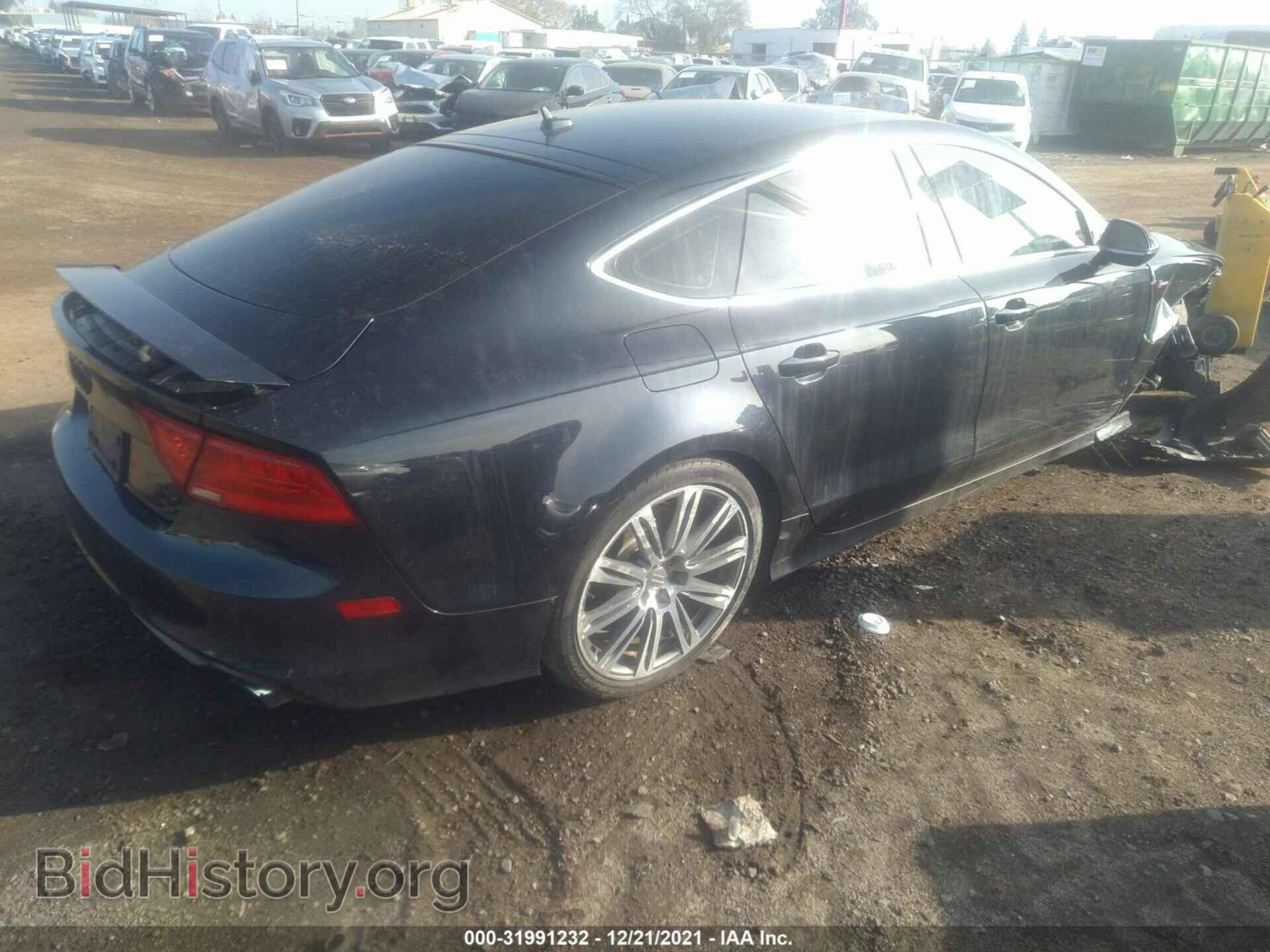 2012 AUDI A7 - VIN: WAUSGAFC1CN002825 - Фото 4