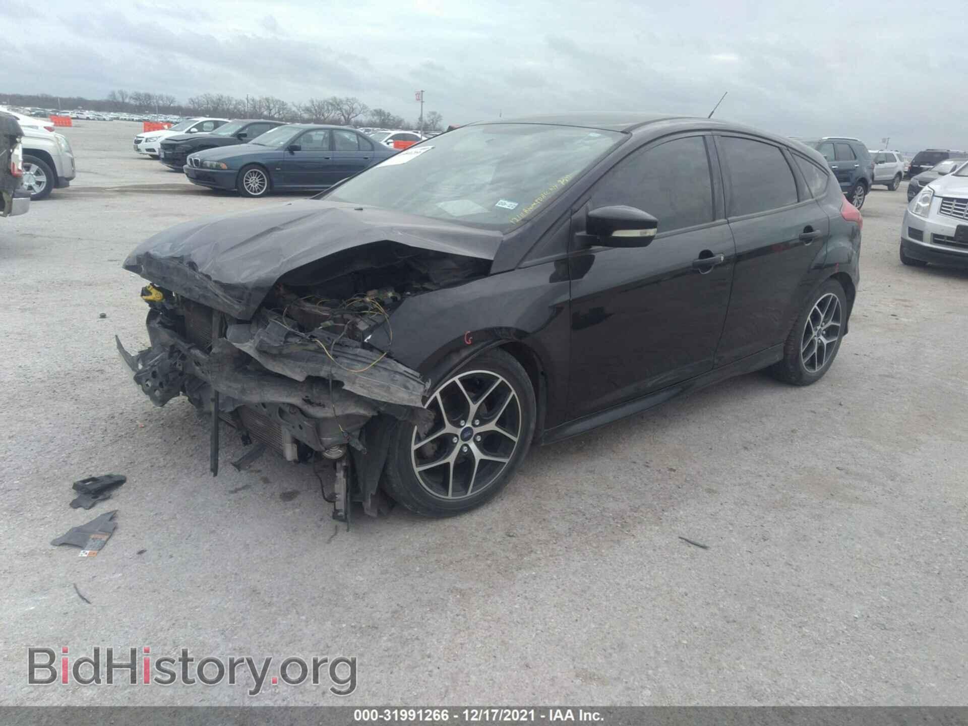 2016 FORD FOCUS - VIN: 1FADP3K24GL225193 - Фото 2