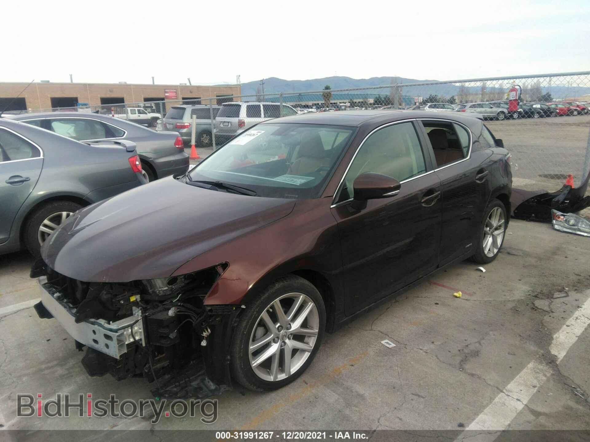2017 LEXUS CT - VIN: JTHKD5BH7H2292211 - Фото 2