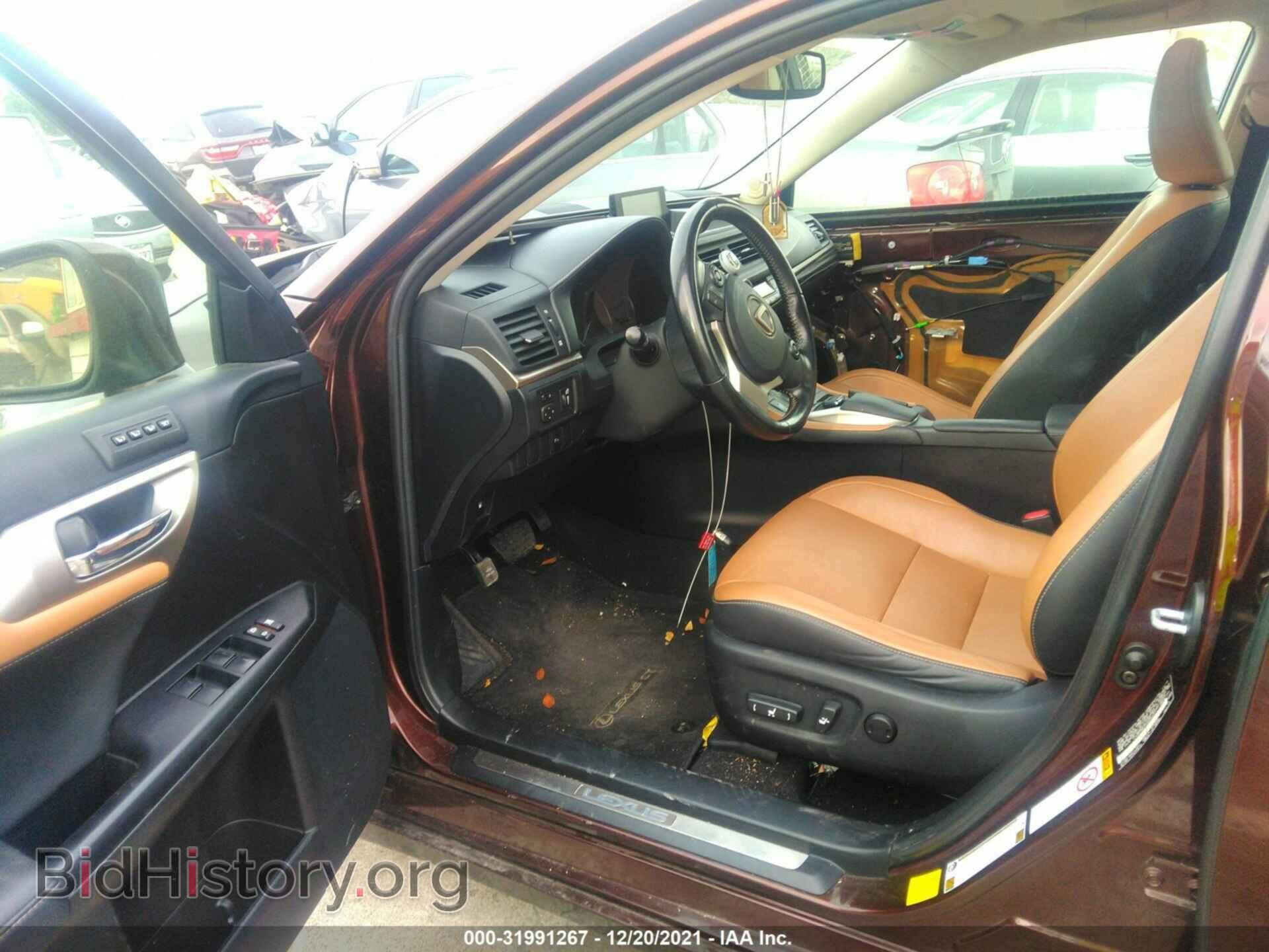 2017 LEXUS CT - VIN: JTHKD5BH7H2292211 - Фото 5