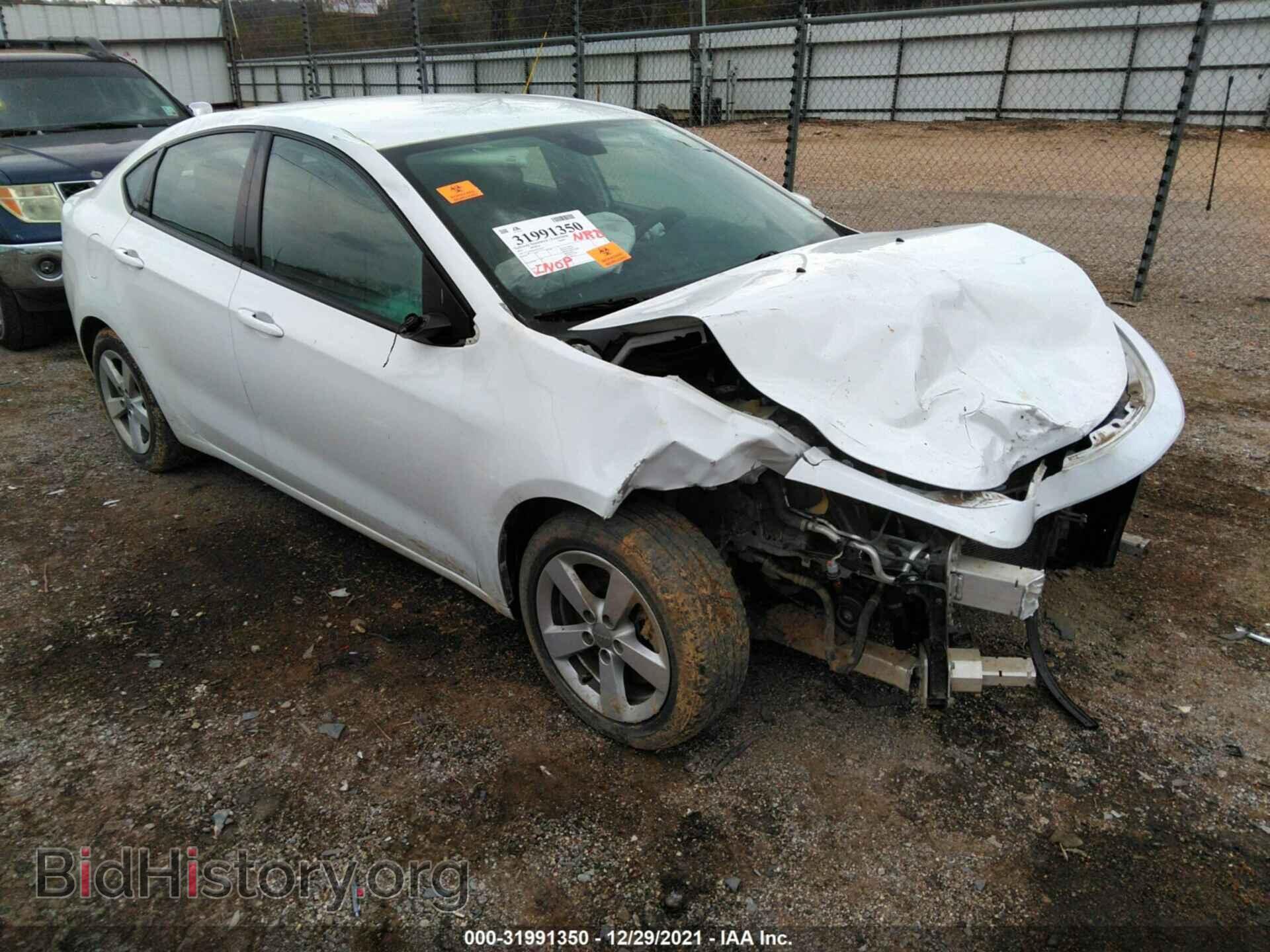 Фотография 1C3CDFBB1FD128272 - DODGE DART 2015