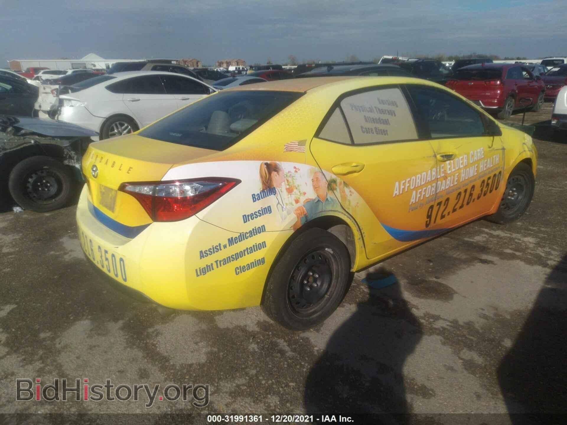 2015 TOYOTA COROLLA - VIN: 5YFBURHE7FP293699 - Фото 4