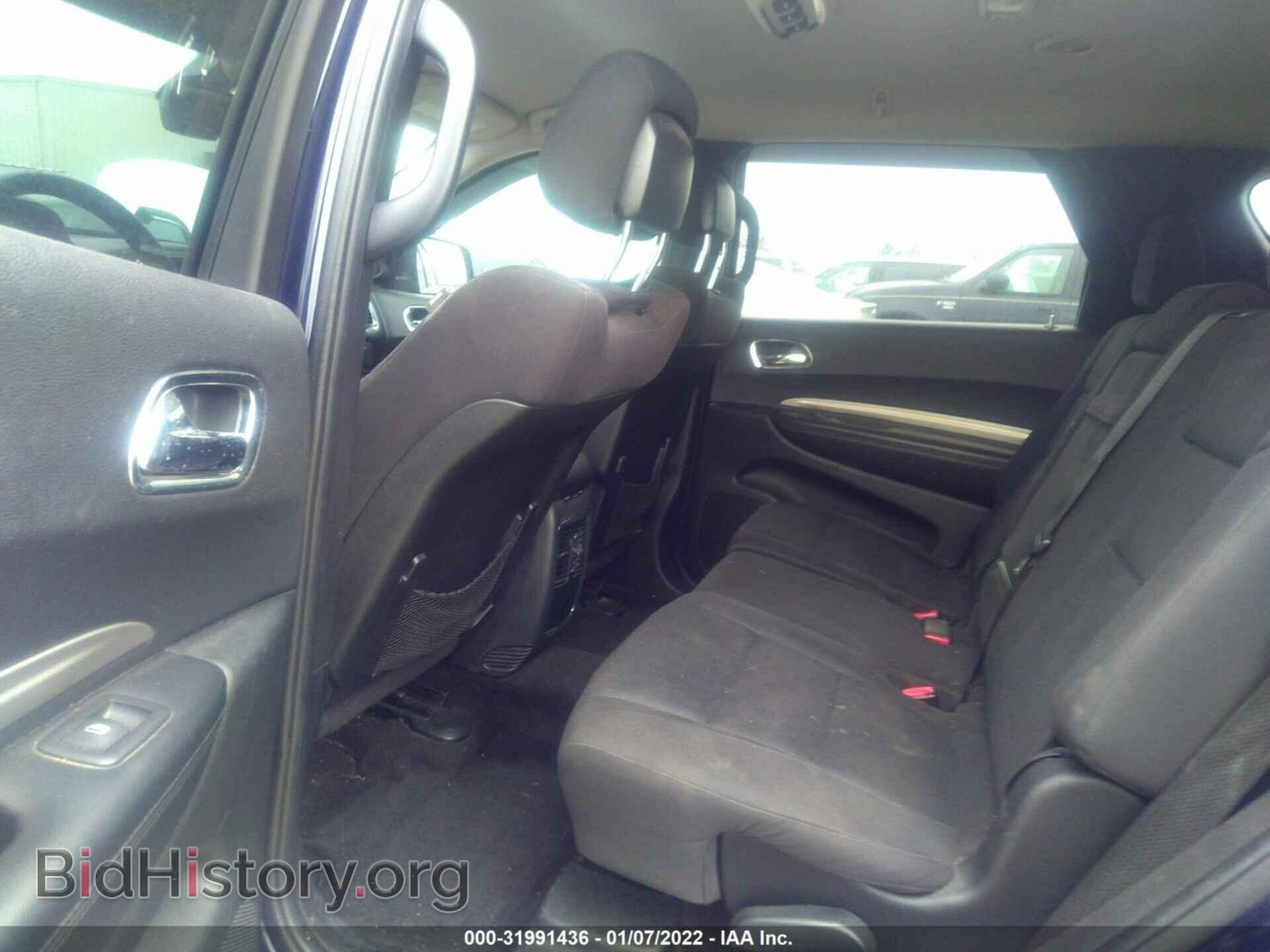 2014 DODGE DURANGO - VIN: 1C4RDHAG1EC590513 - Фото 8