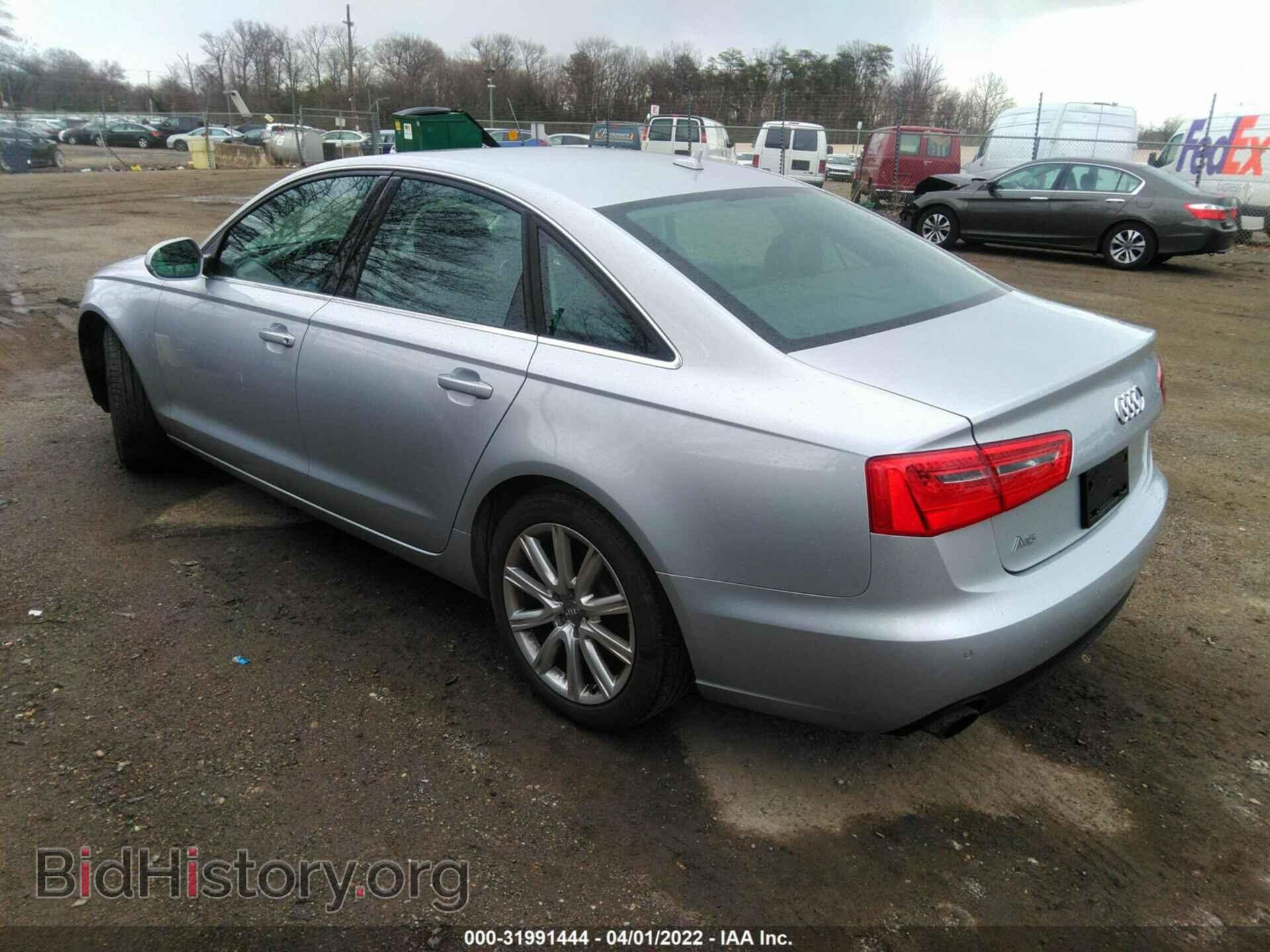 2013 AUDI A6 - VIN: WAUDFAFC8DN144070 - Фото 3