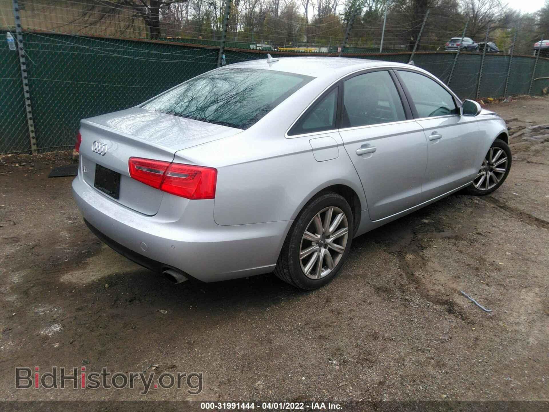 2013 AUDI A6 - VIN: WAUDFAFC8DN144070 - Фото 4