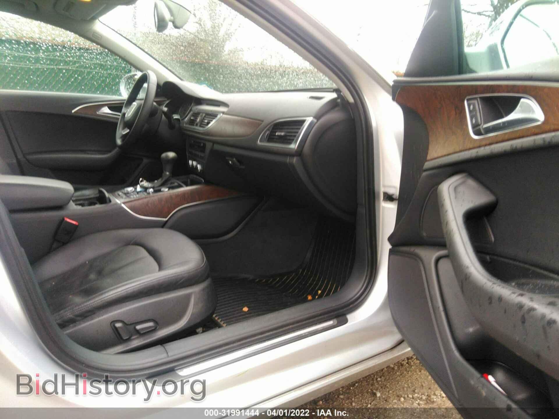 2013 AUDI A6 - VIN: WAUDFAFC8DN144070 - Фото 5
