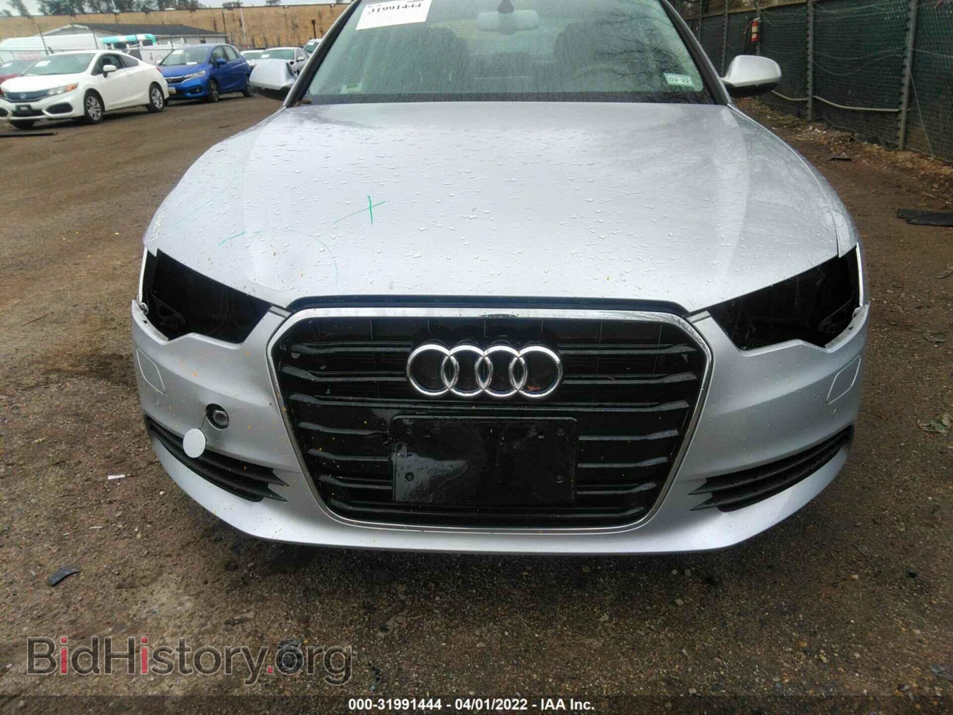 2013 AUDI A6 - VIN: WAUDFAFC8DN144070 - Фото 6