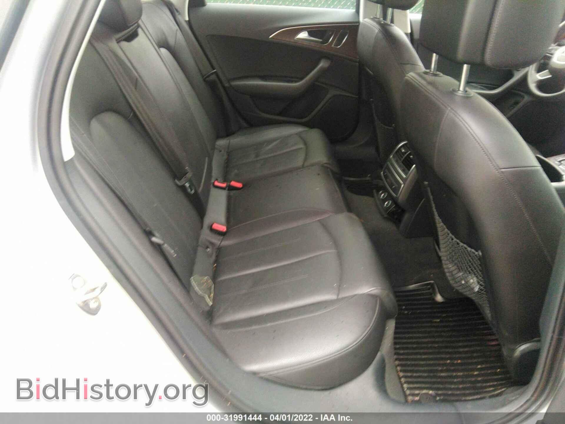 2013 AUDI A6 - VIN: WAUDFAFC8DN144070 - Фото 8