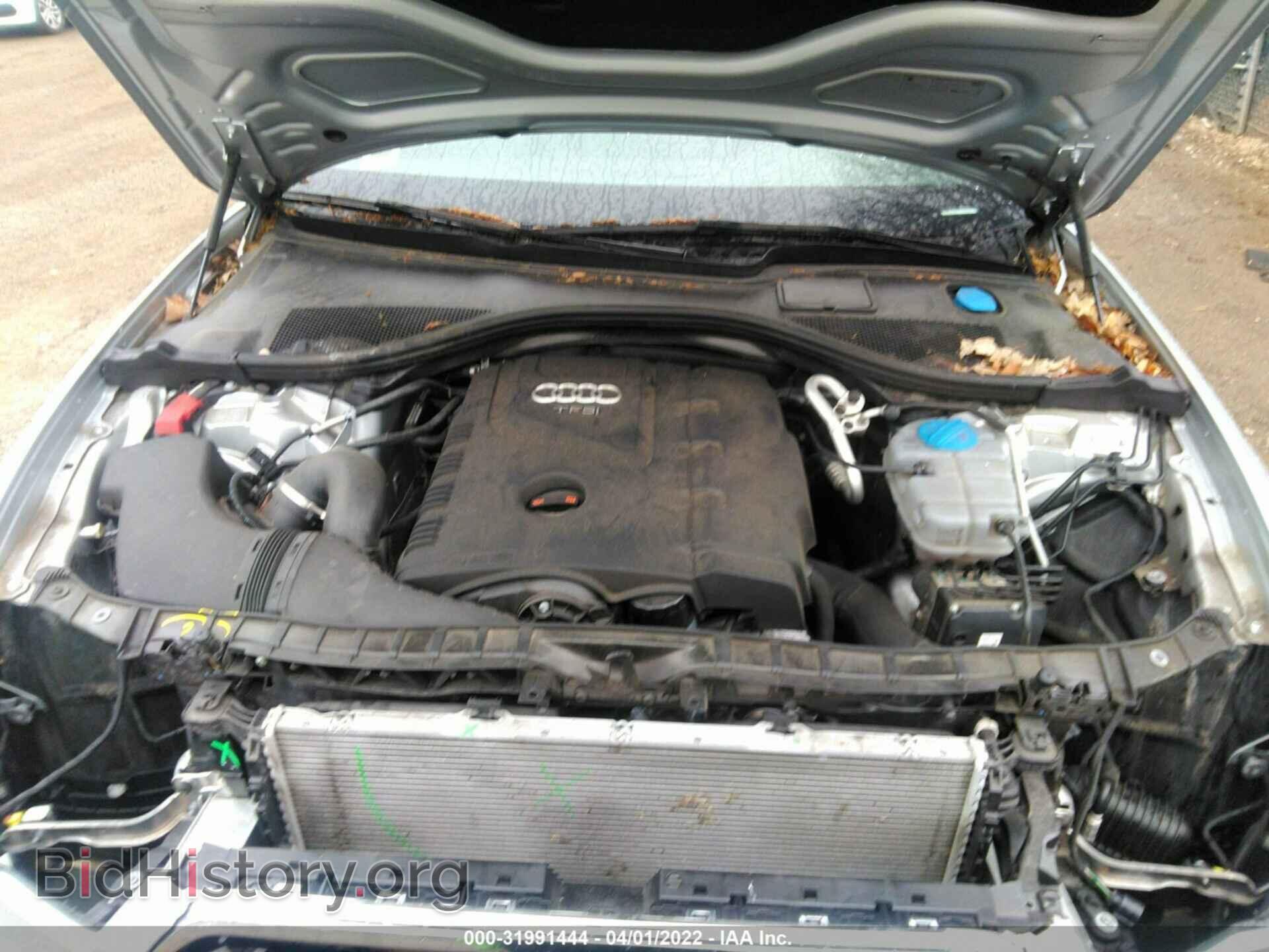 2013 AUDI A6 - VIN: WAUDFAFC8DN144070 - Фото 10