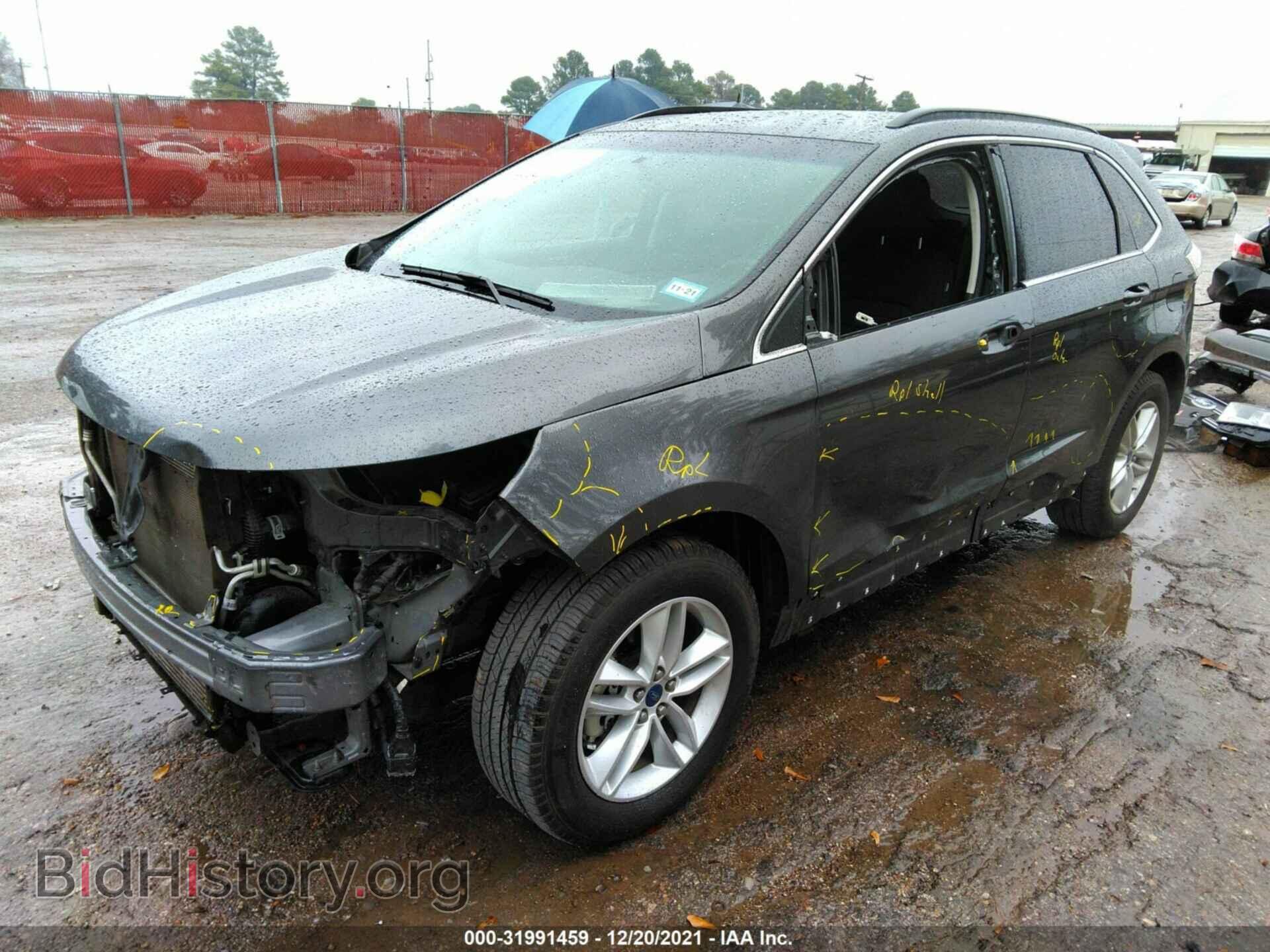2015 FORD EDGE - VIN: 2FMTK3J90FBC38861 - Photo 2