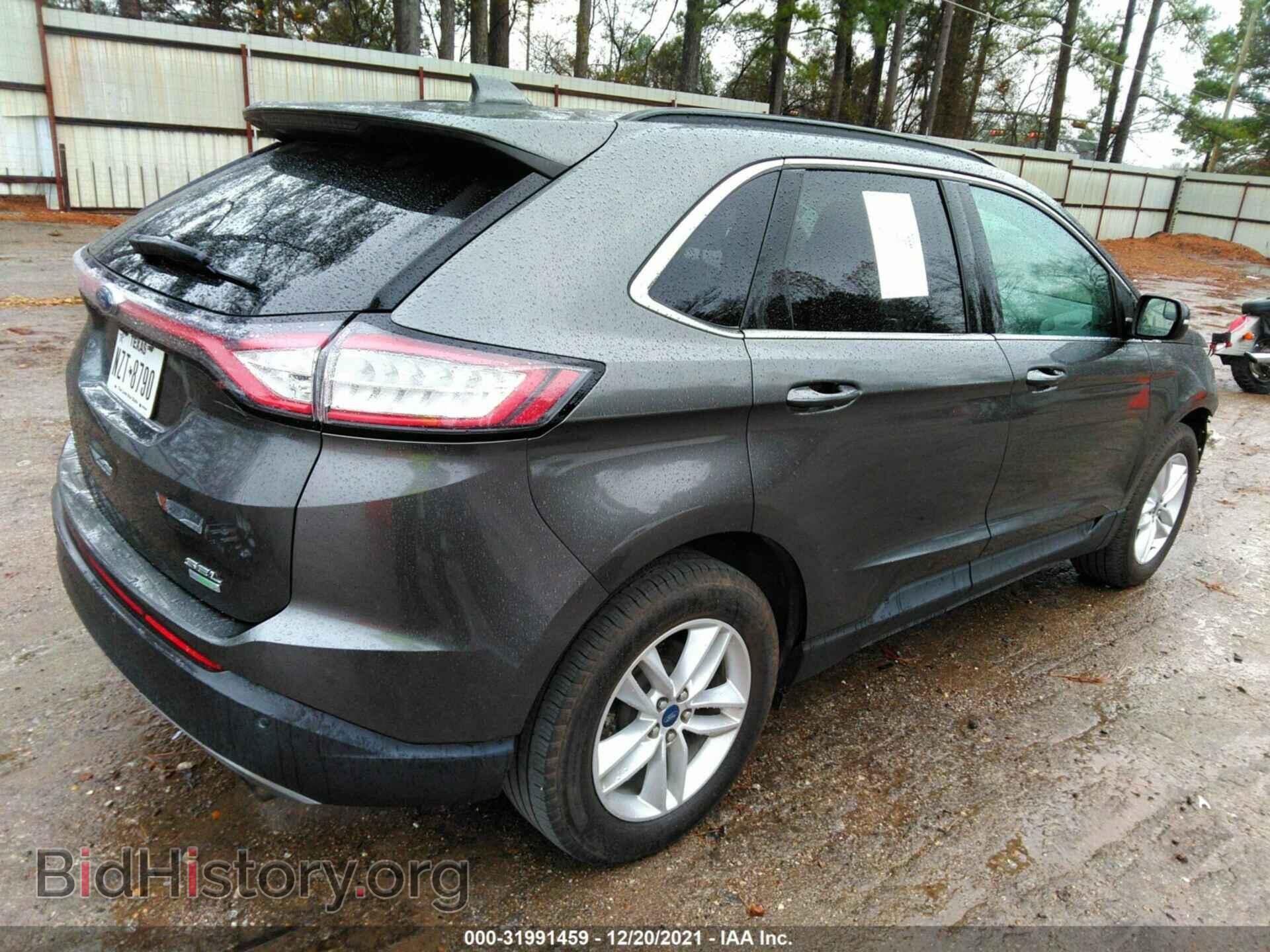 2015 FORD EDGE - VIN: 2FMTK3J90FBC38861 - Photo 4