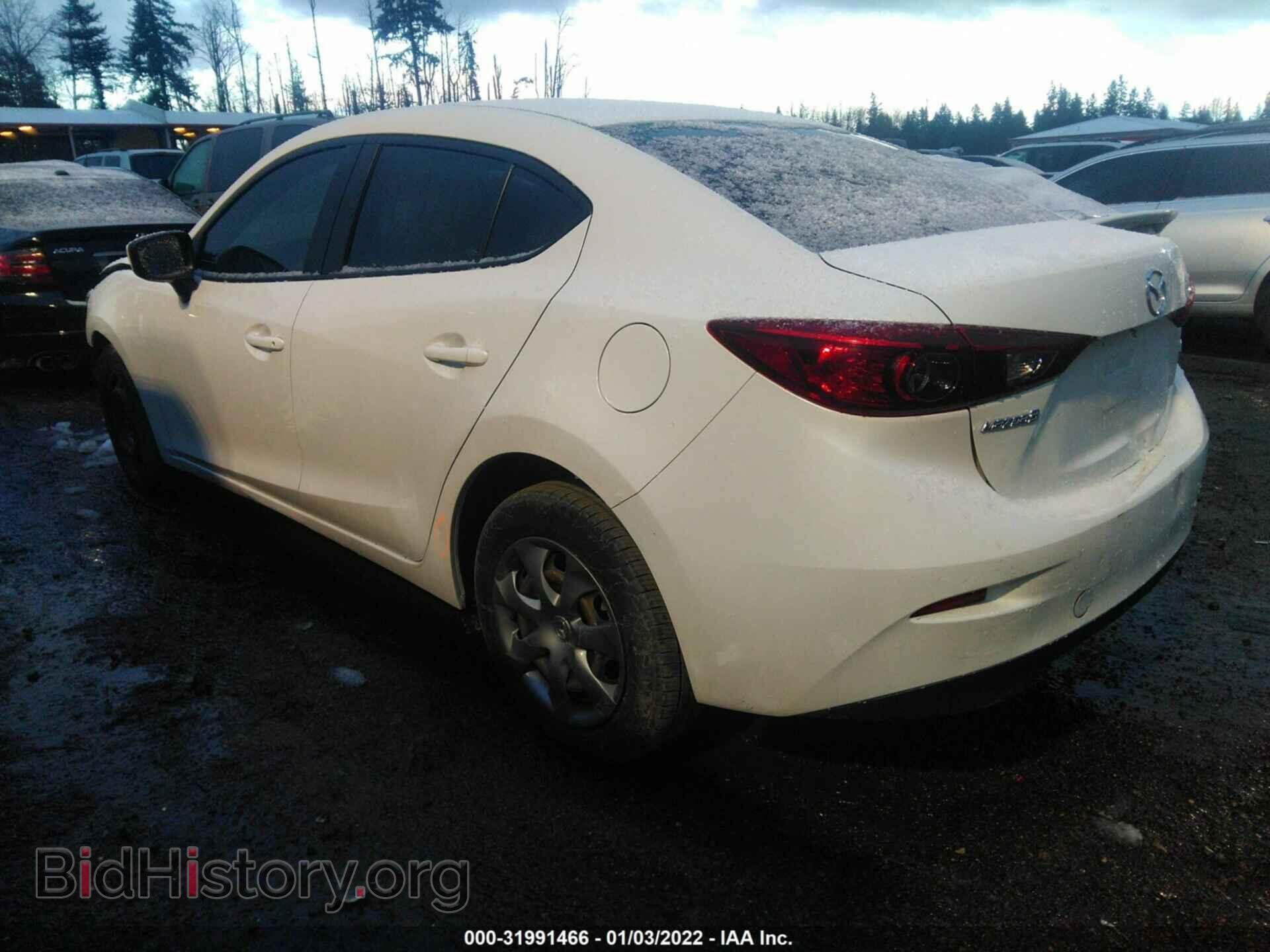 2014 MAZDA MAZDA3 - VIN: JM1BM1U76E1140291 - Фото 3