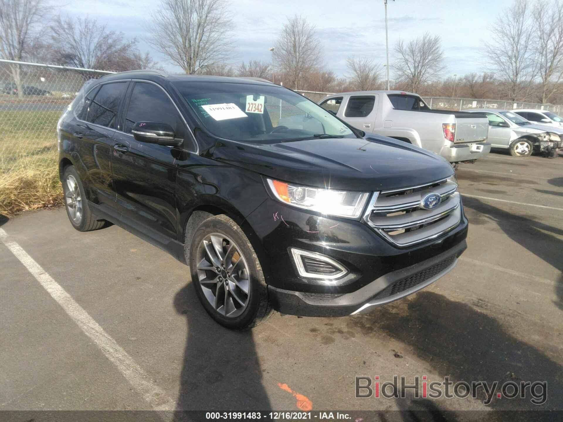 Photo 2FMTK3K85FBC02136 - FORD EDGE 2015