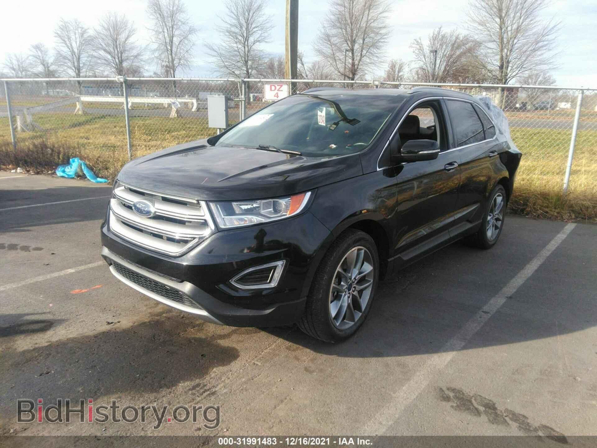 2015 FORD EDGE - VIN: 2FMTK3K85FBC02136 - Photo 2