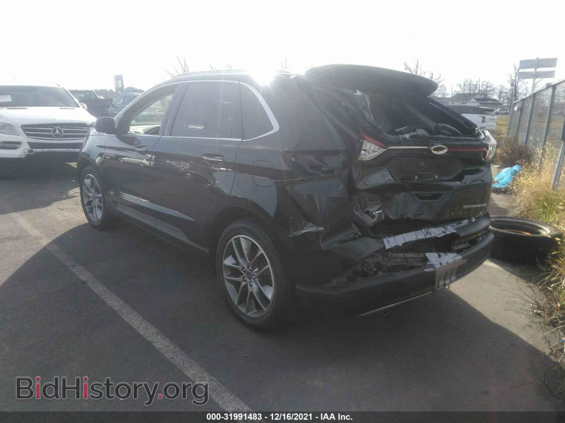 2015 FORD EDGE - VIN: 2FMTK3K85FBC02136 - Photo 3