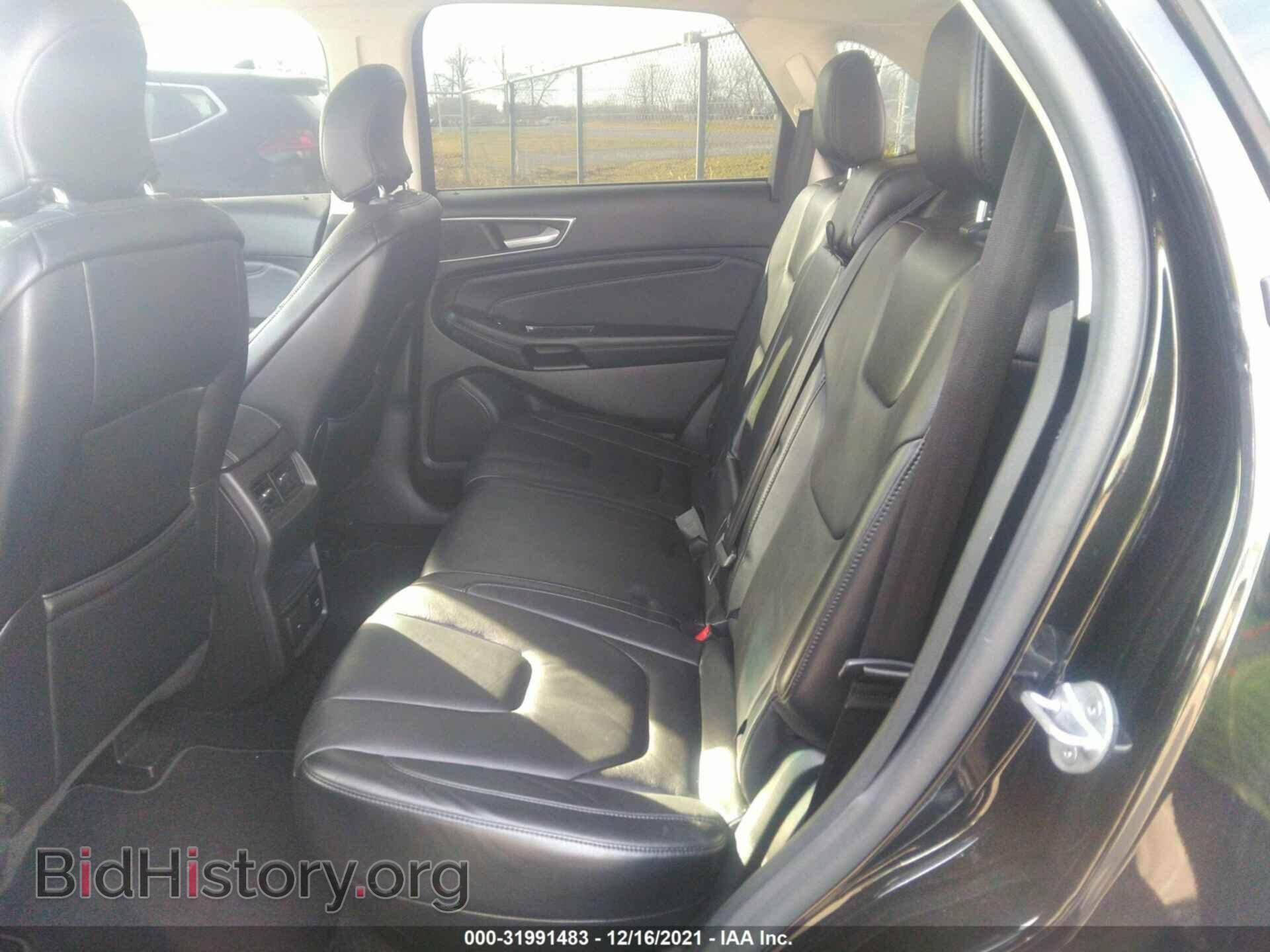 2015 FORD EDGE - VIN: 2FMTK3K85FBC02136 - Photo 8