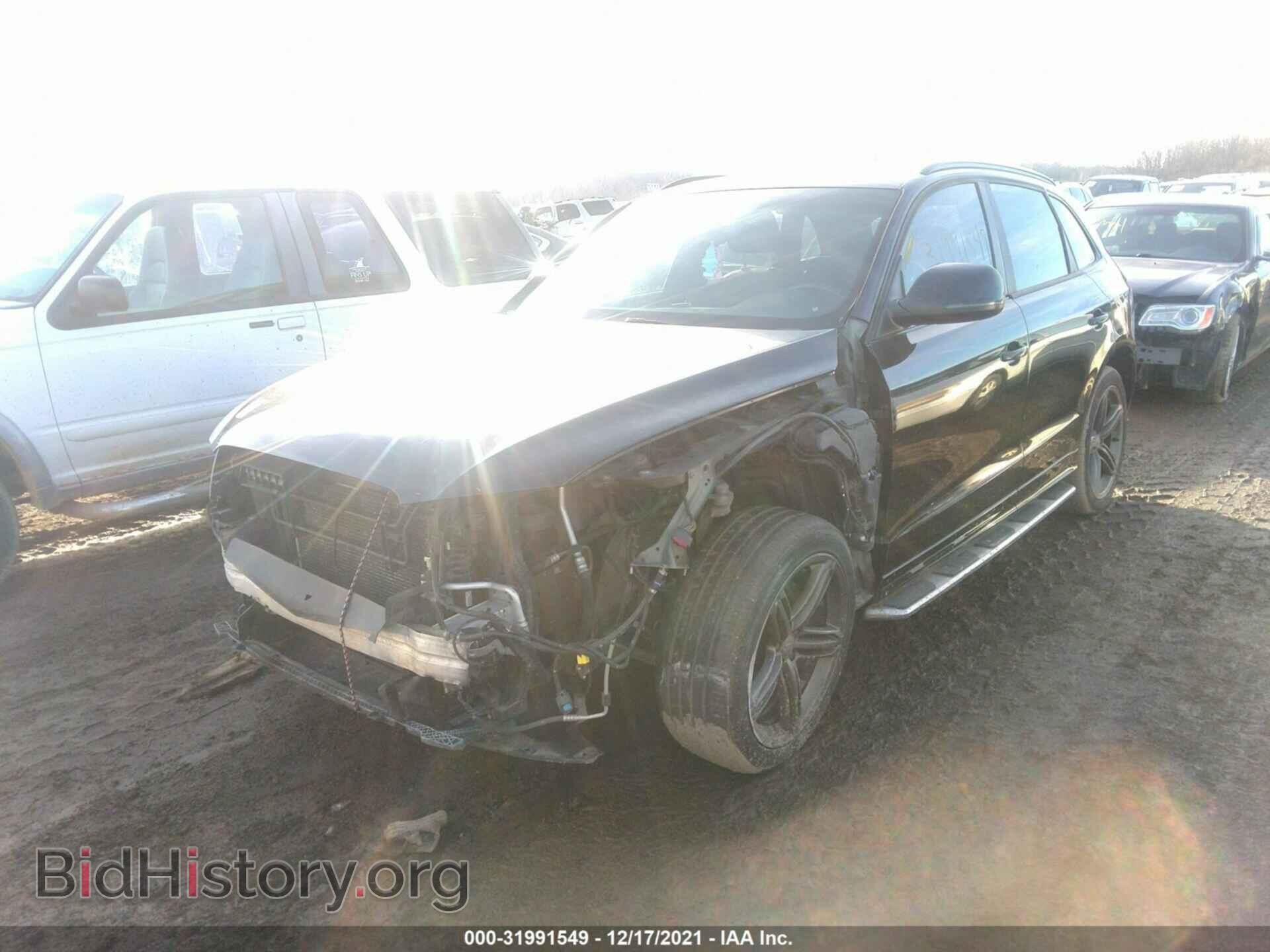 2012 AUDI Q5 - VIN: WA1DKAFP0CA119441 - Фото 2