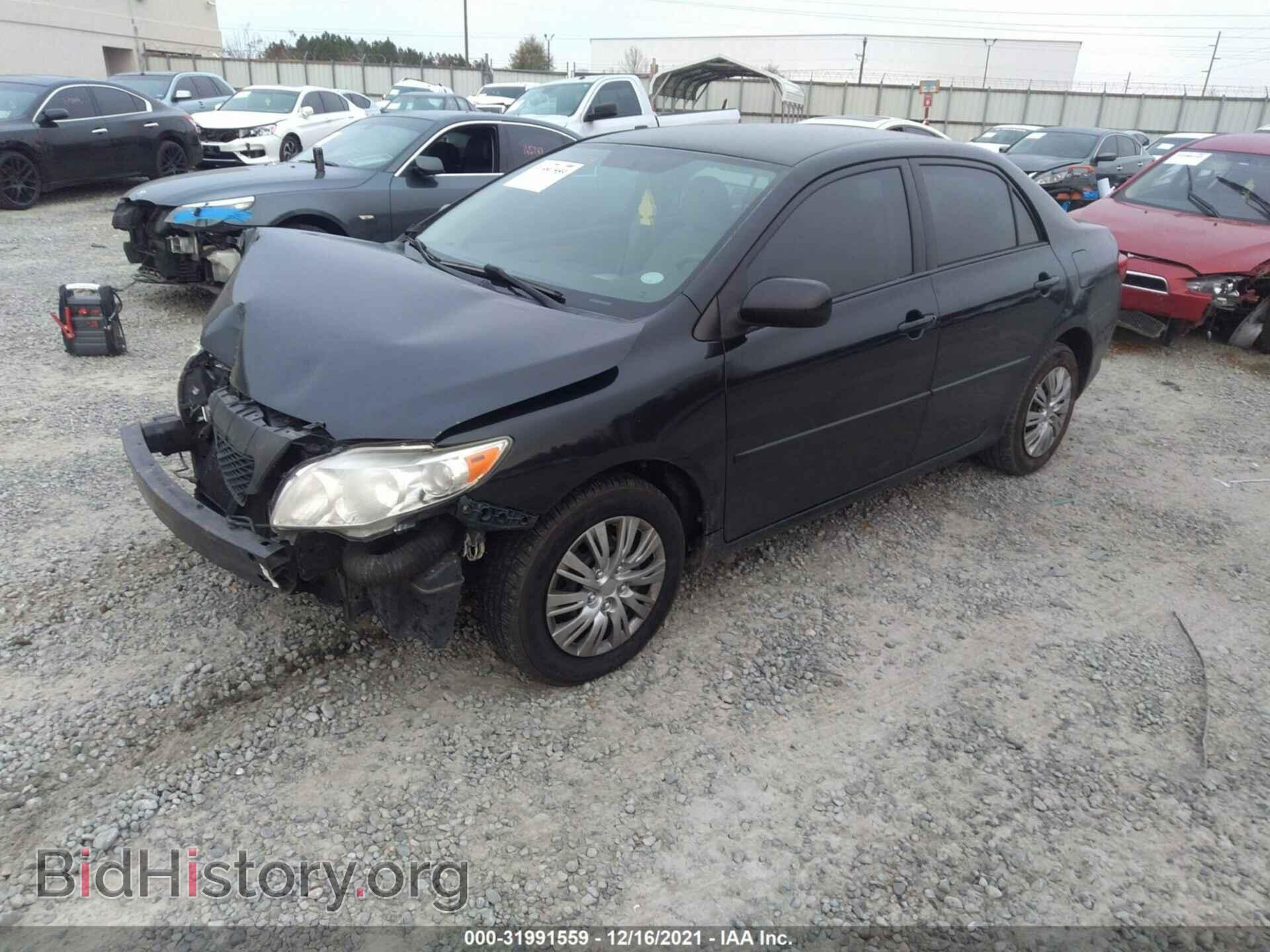 2010 TOYOTA COROLLA - VIN: 2T1BU4EE2AC304561 - Фото 2