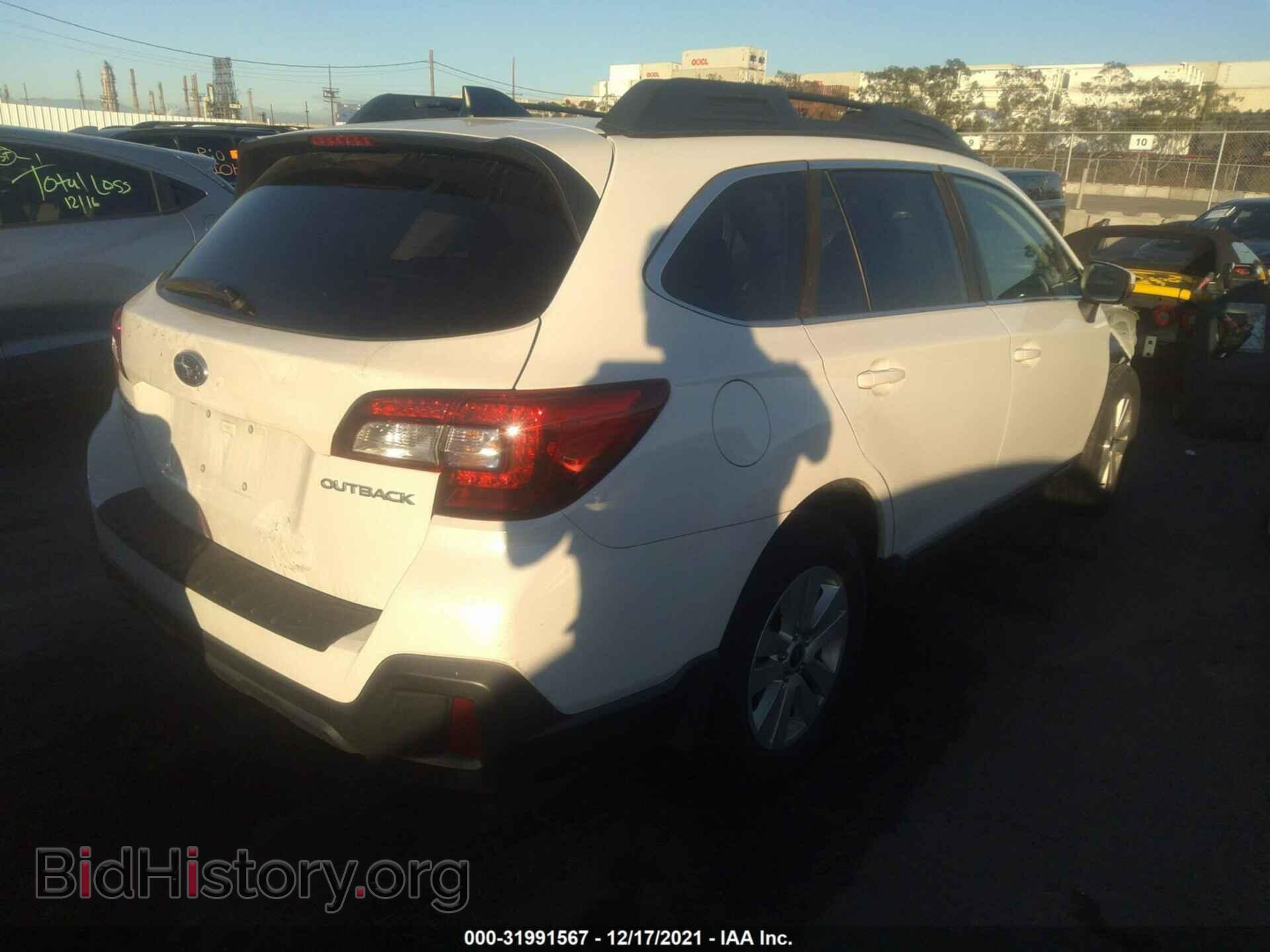 2019 SUBARU OUTBACK - VIN: 4S4BSAHC8K3208549 - Фото 4