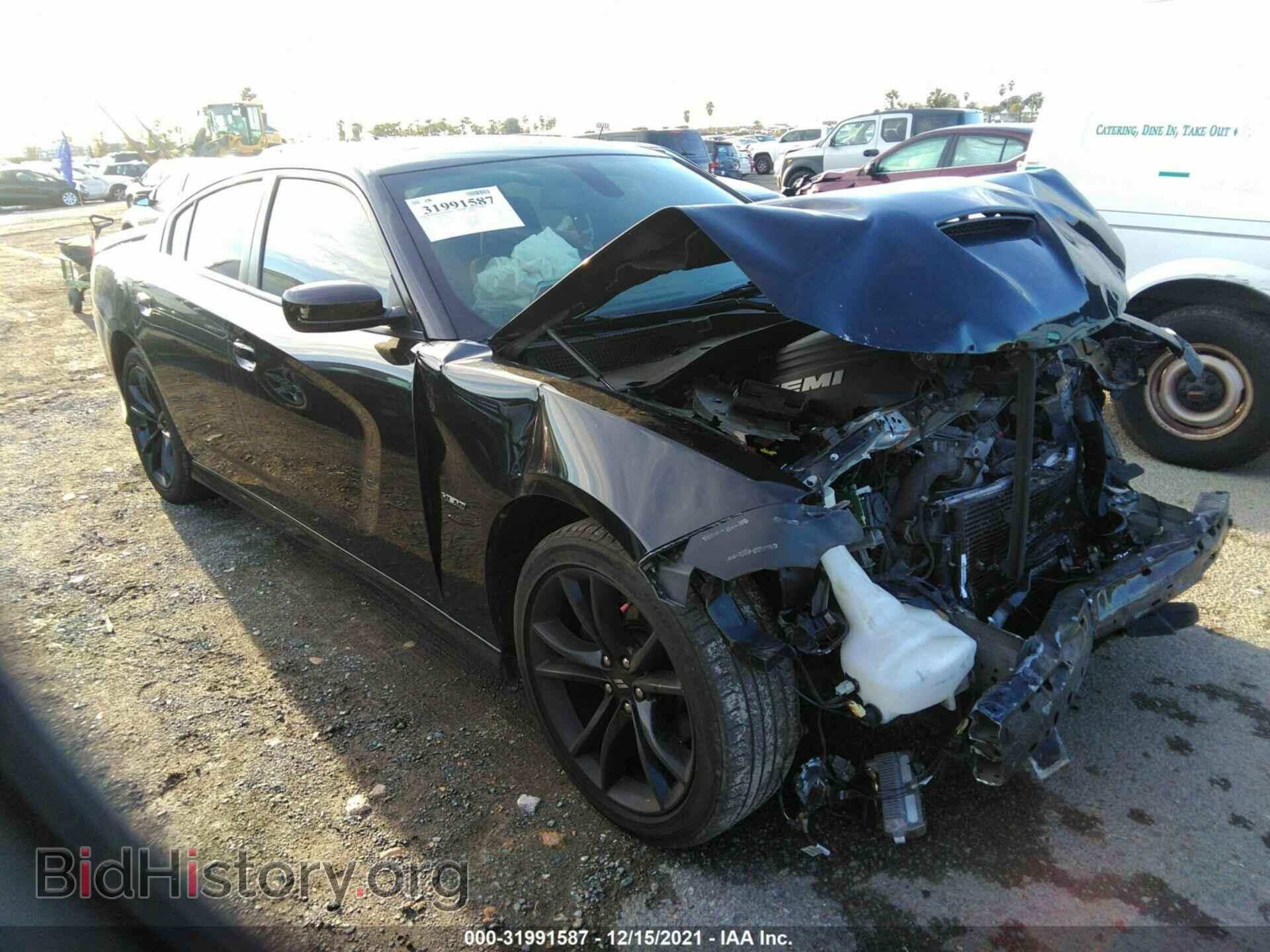 Photo 2C3CDXCT1JH306867 - DODGE CHARGER 2018