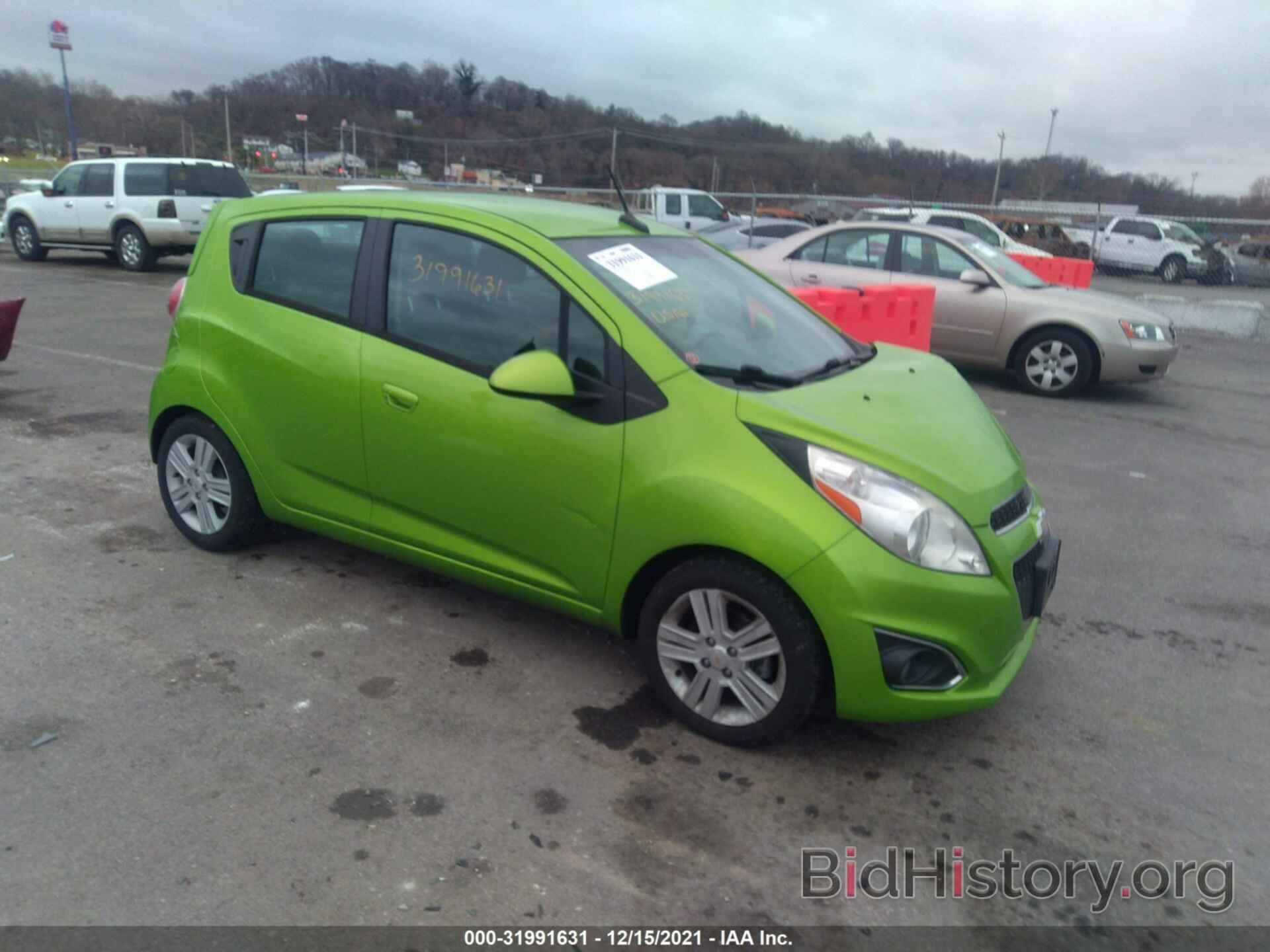 Фотография KL8CD6S92EC587123 - CHEVROLET SPARK 2014