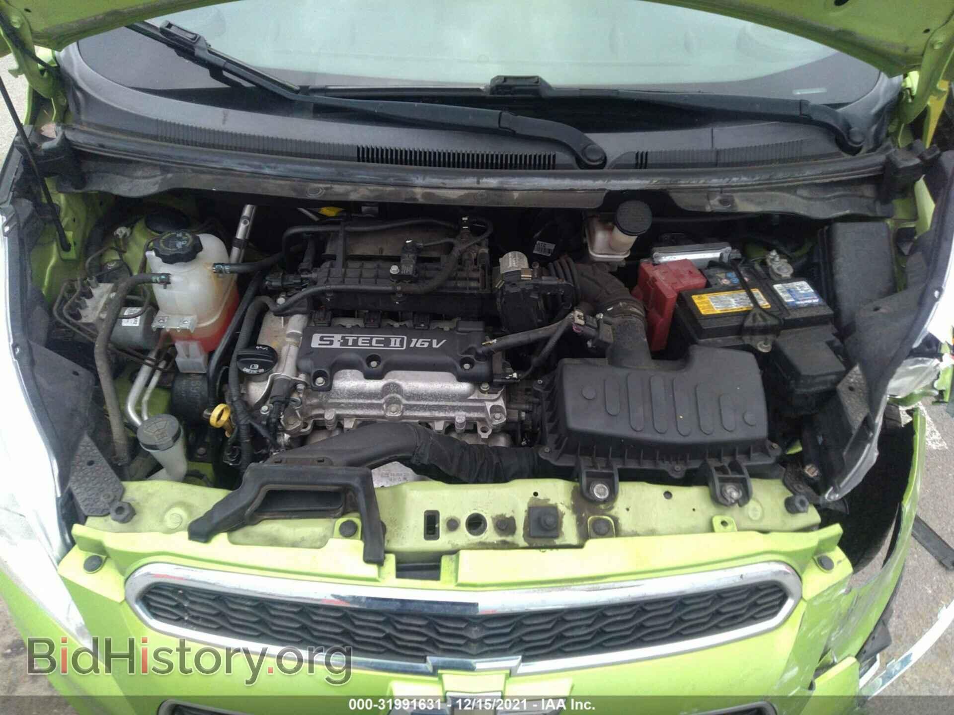 2014 CHEVROLET SPARK - VIN: KL8CD6S92EC587123 - Фото 10