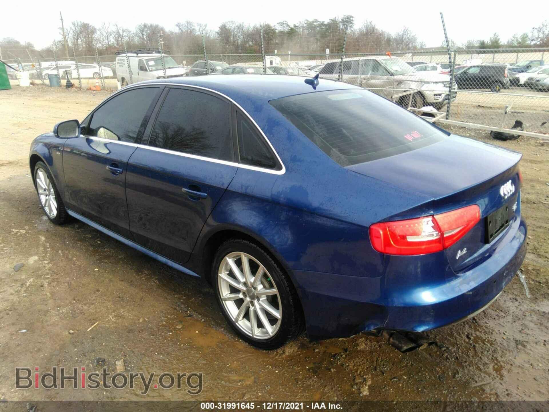 2016 AUDI A4 - VIN: WAUFFAFL7GN018036 - Фото 3