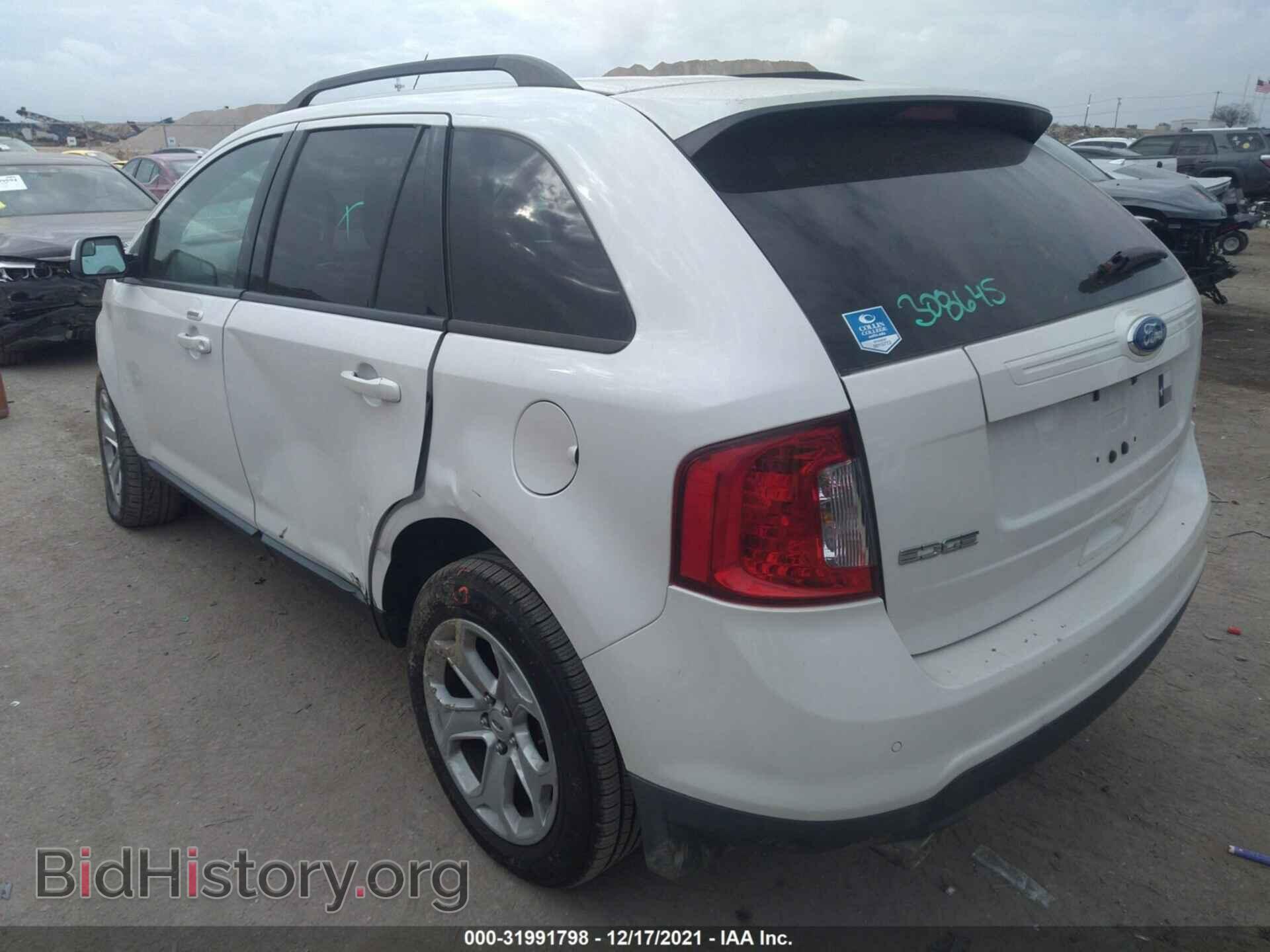 2012 FORD EDGE - VIN: 2FMDK3JC8CBA69409 - Фото 3