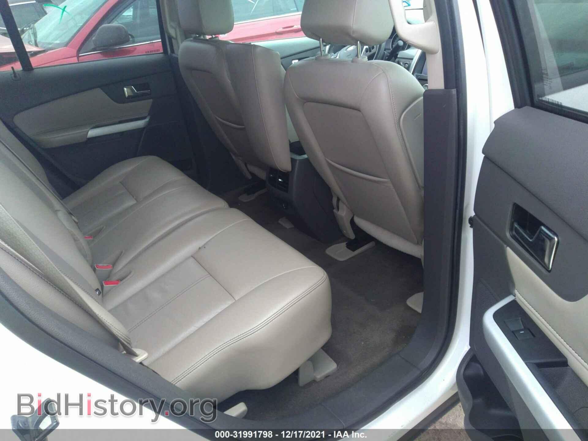 2012 FORD EDGE - VIN: 2FMDK3JC8CBA69409 - Фото 8