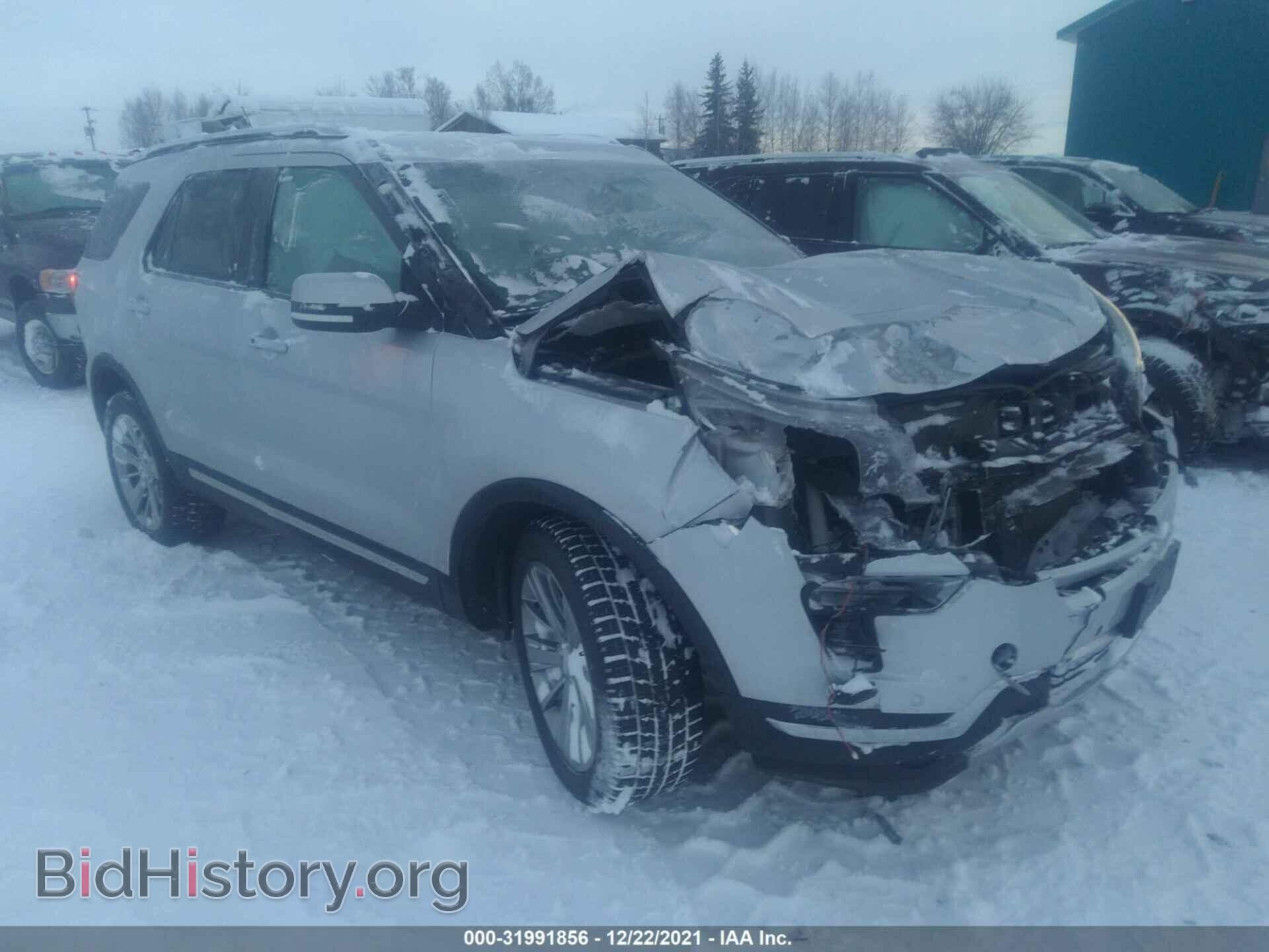 Photo 1FM5K8F88JGB33637 - FORD EXPLORER 2018