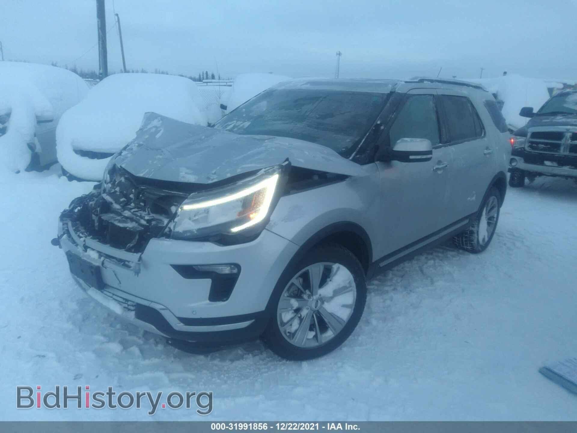 2018 FORD EXPLORER - VIN: 1FM5K8F88JGB33637 - Photo 2