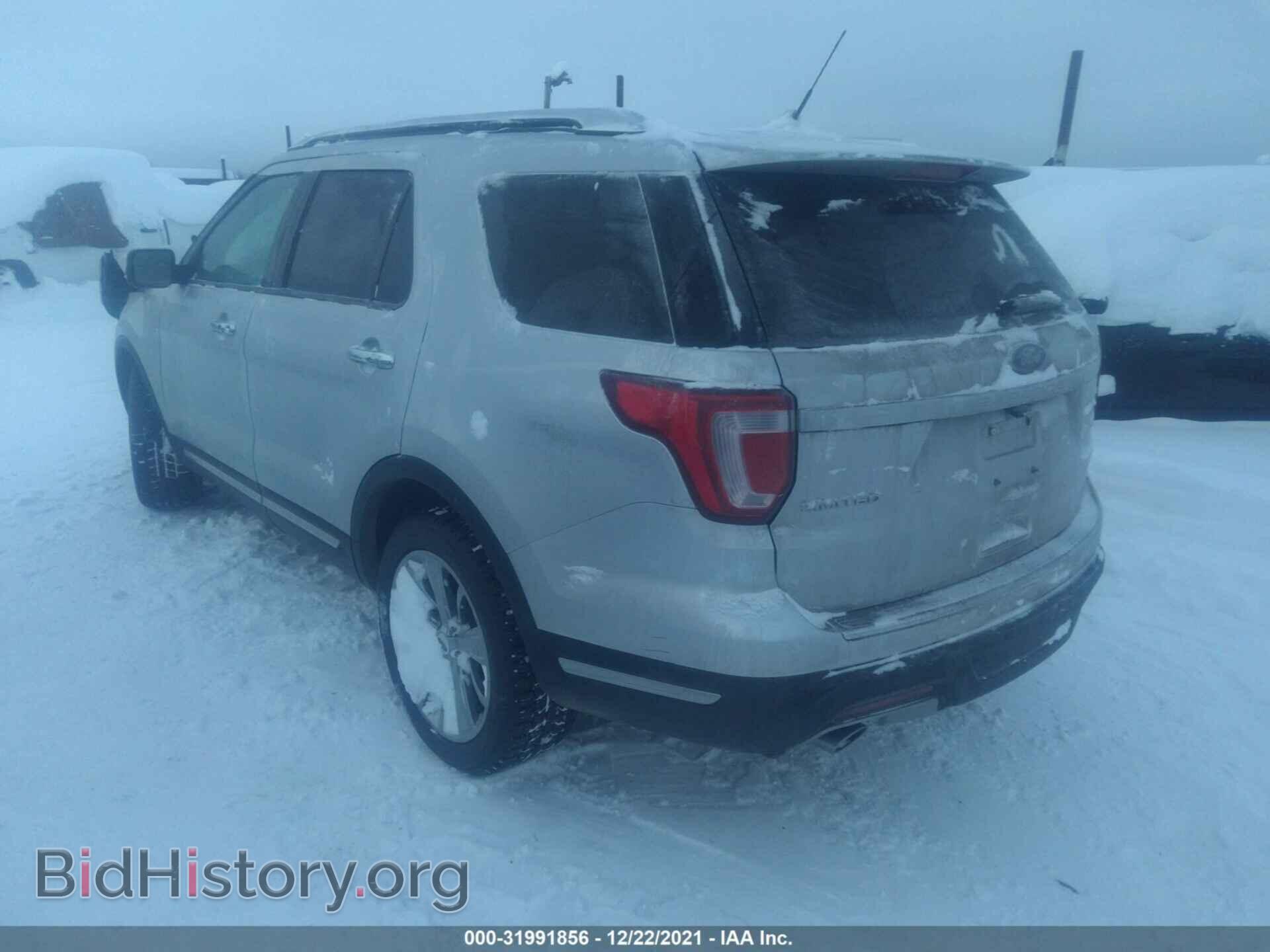 2018 FORD EXPLORER - VIN: 1FM5K8F88JGB33637 - Photo 3
